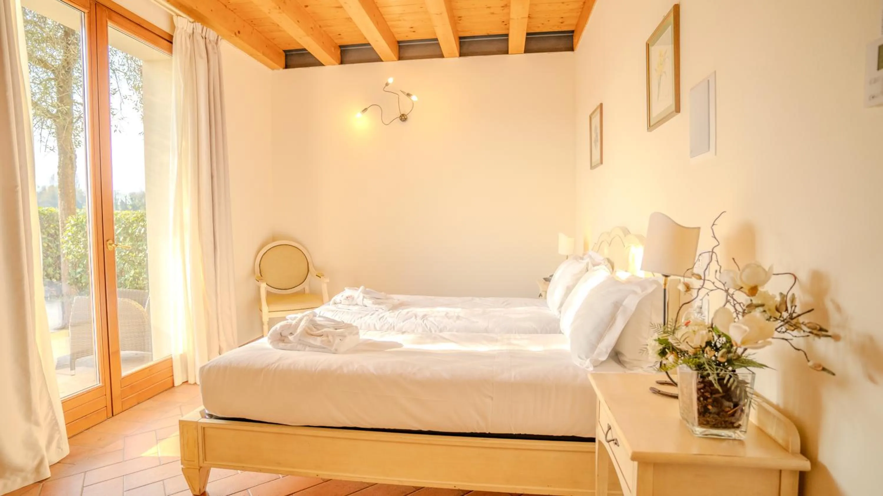 Bedroom, Bed in Relais Corte Cavalli