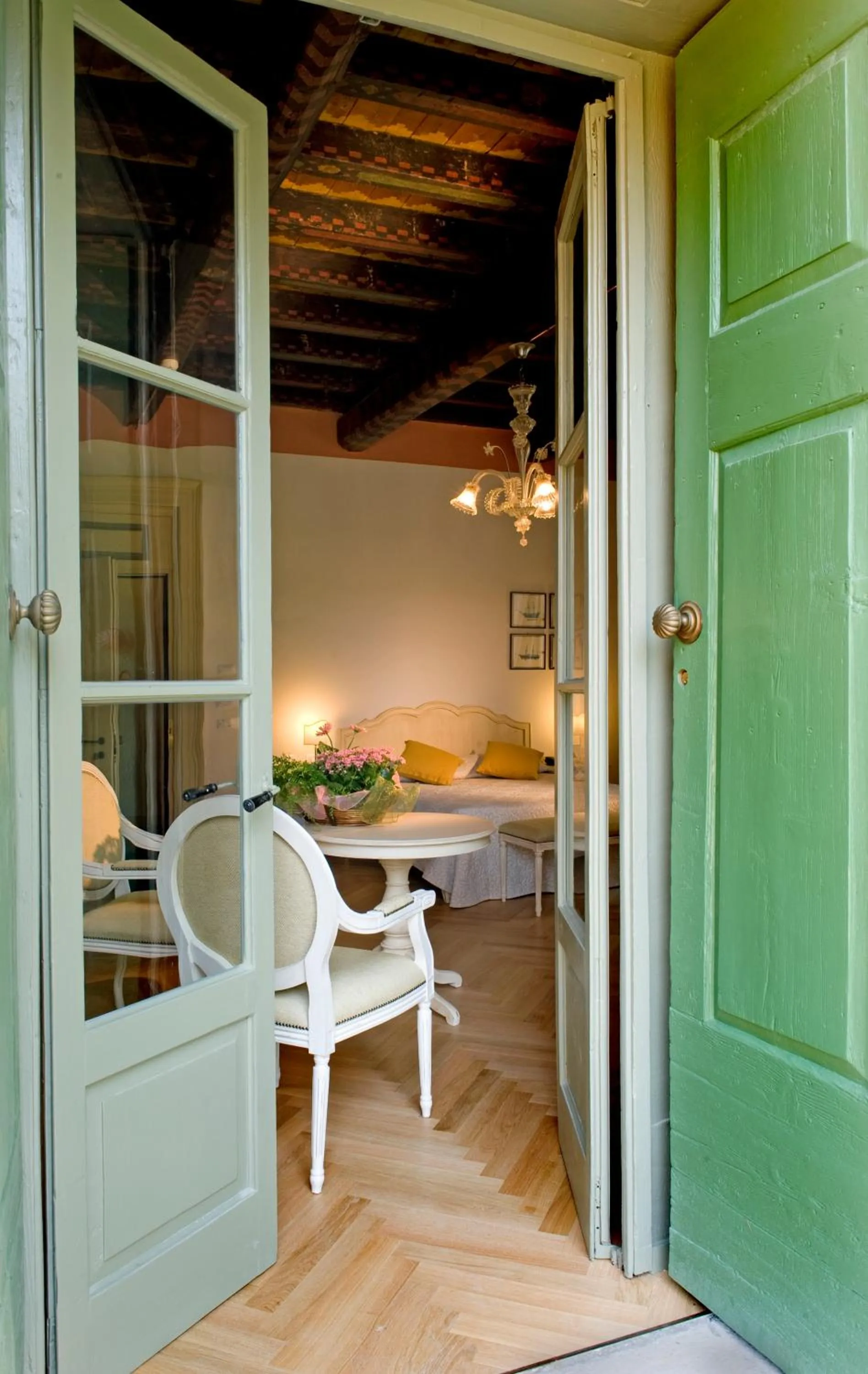 Bedroom in Relais Corte Cavalli