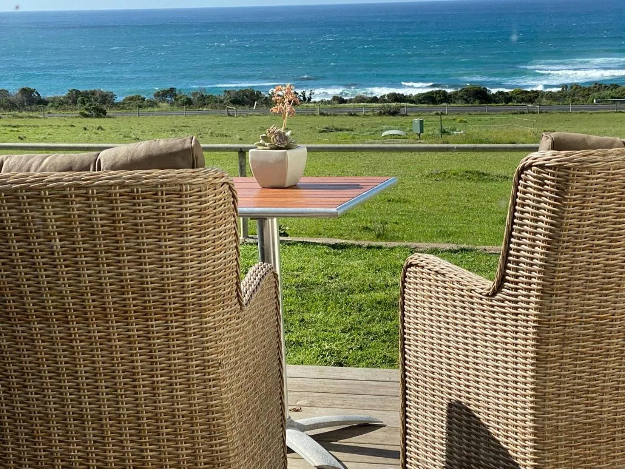 Patio in Seacroft Estate
