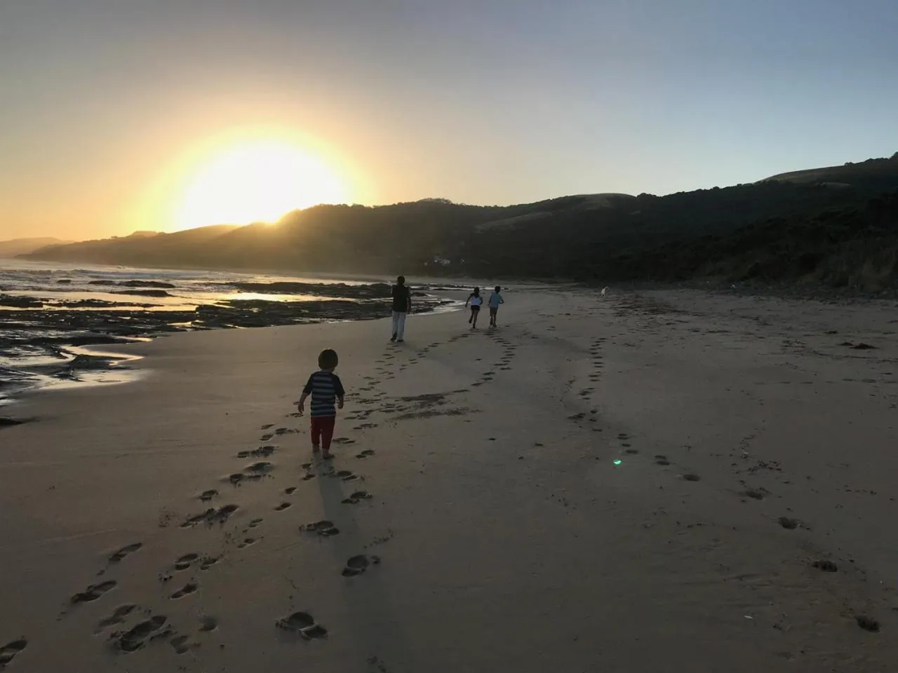 Beach in Seacroft Estate