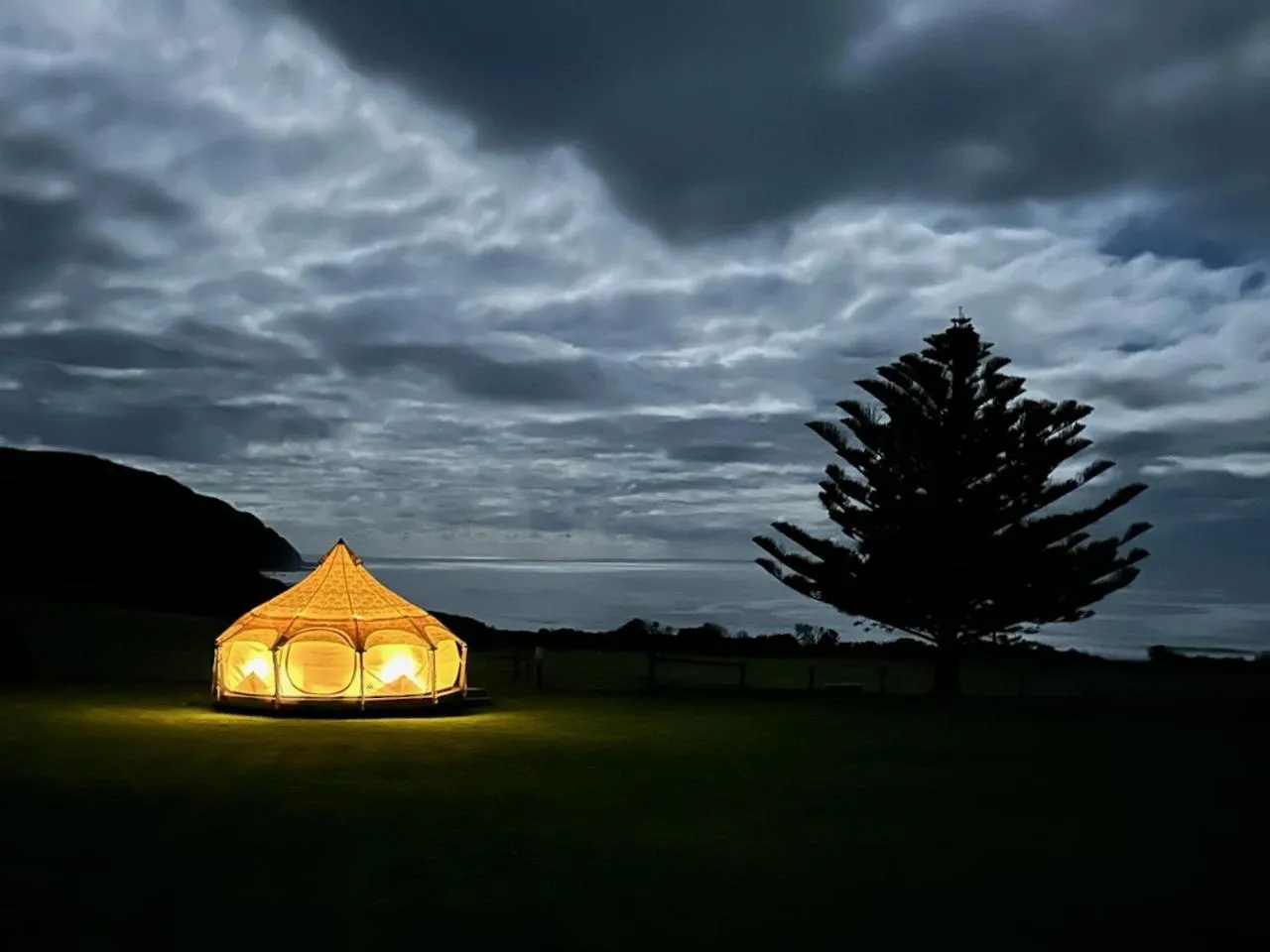 Night in Seacroft Estate