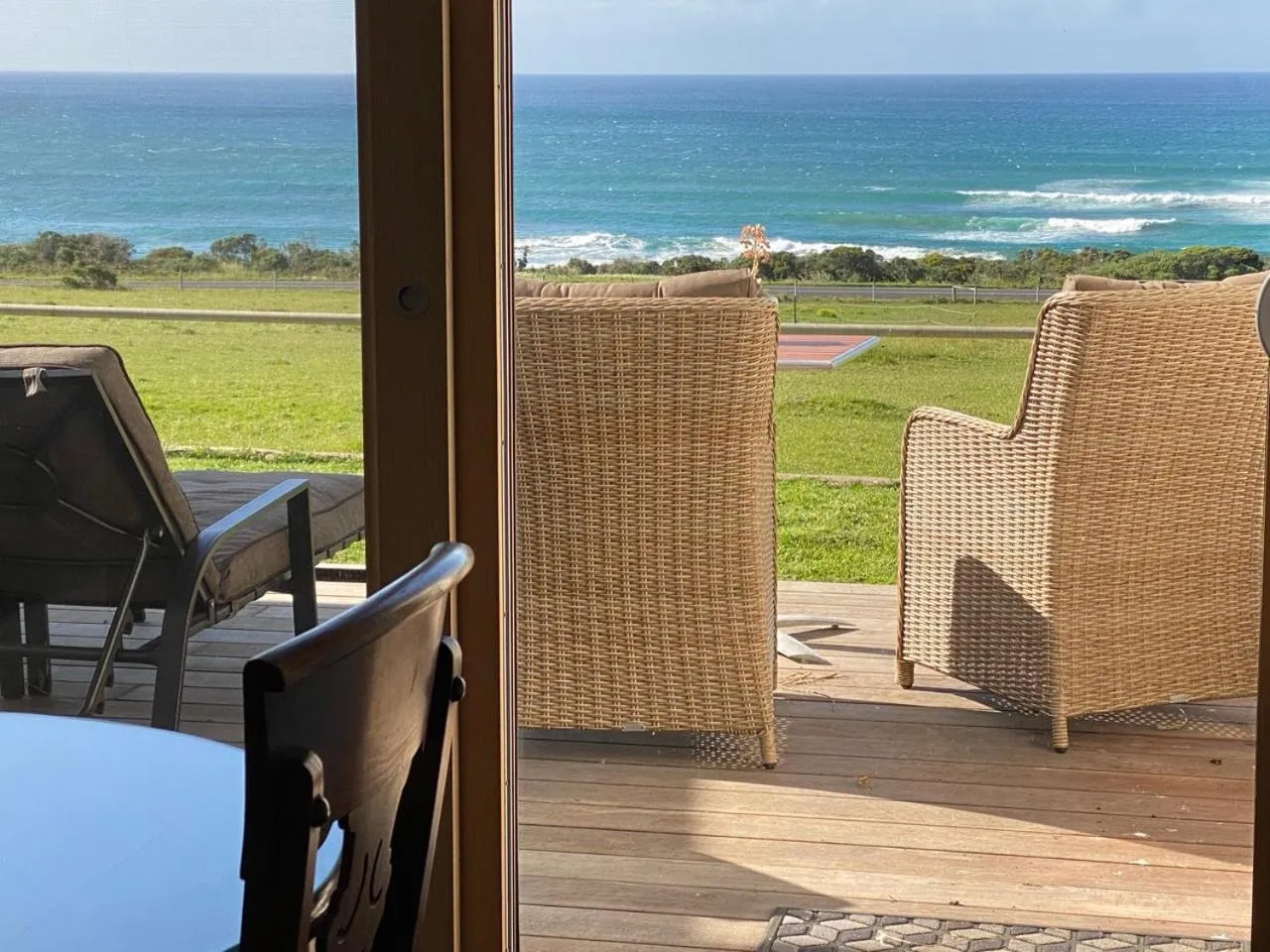 Patio in Seacroft Estate