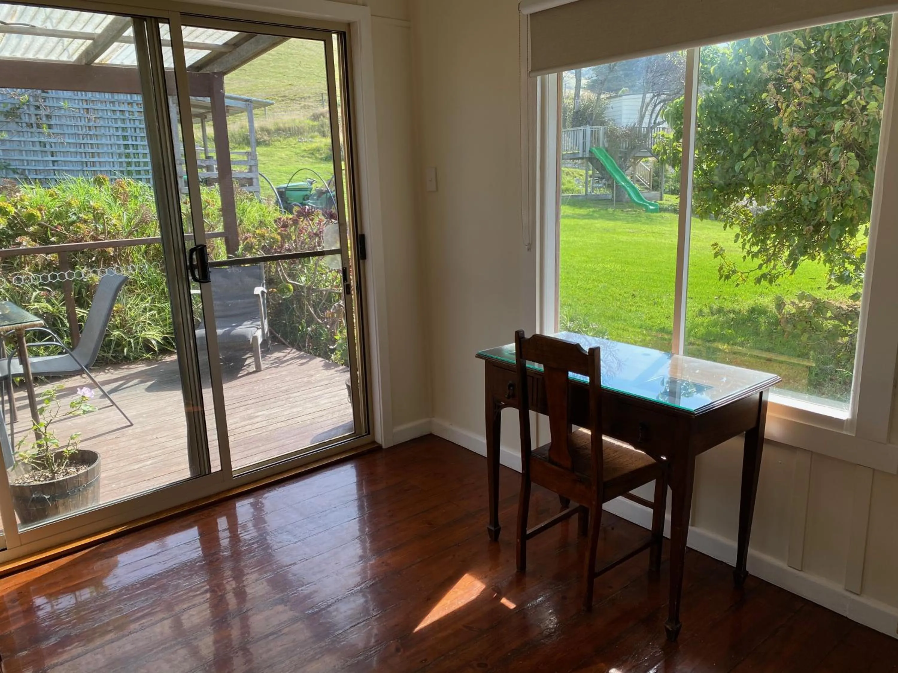 Patio in Seacroft Estate