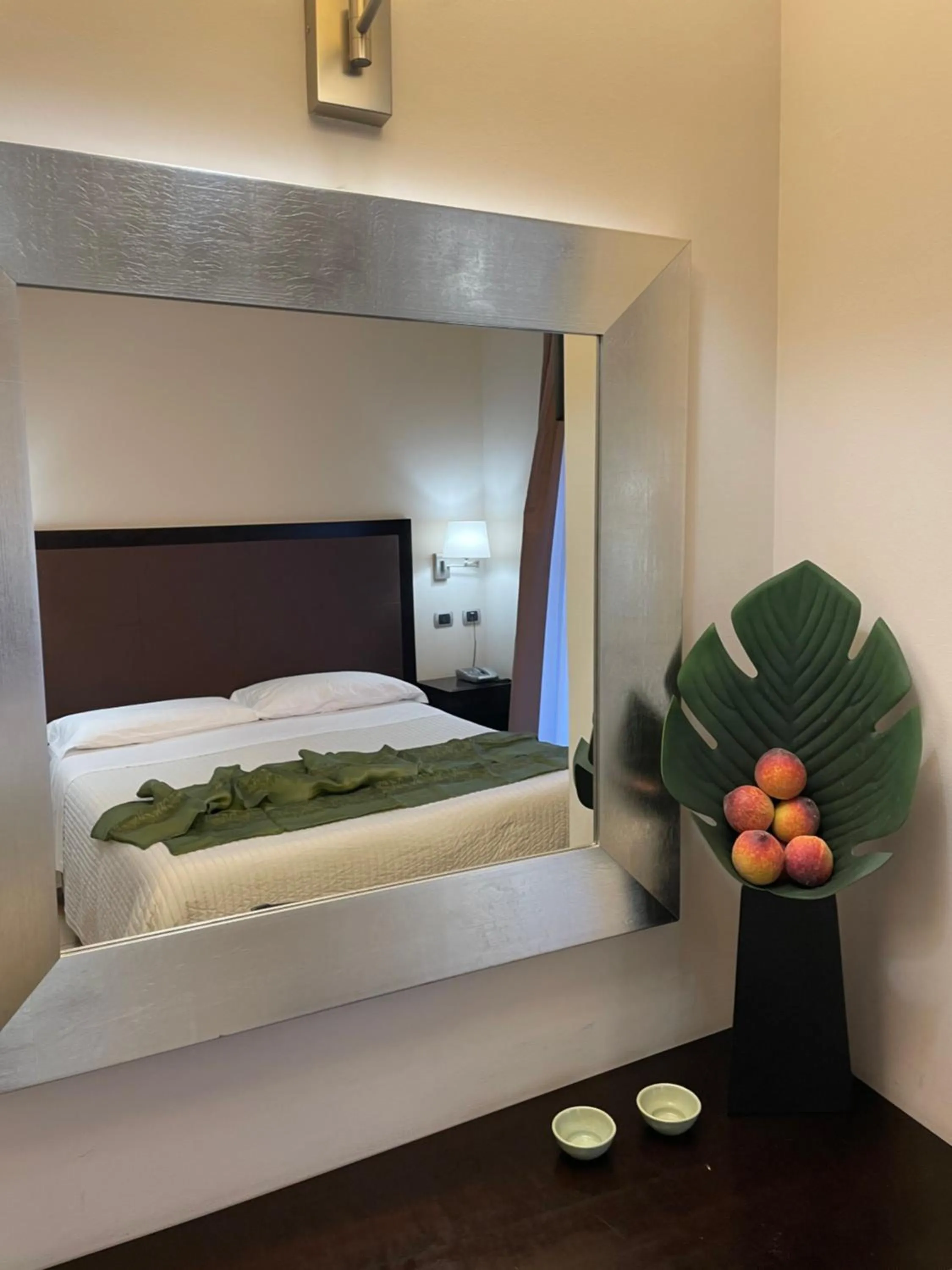 Bed in Cassisi Hotel