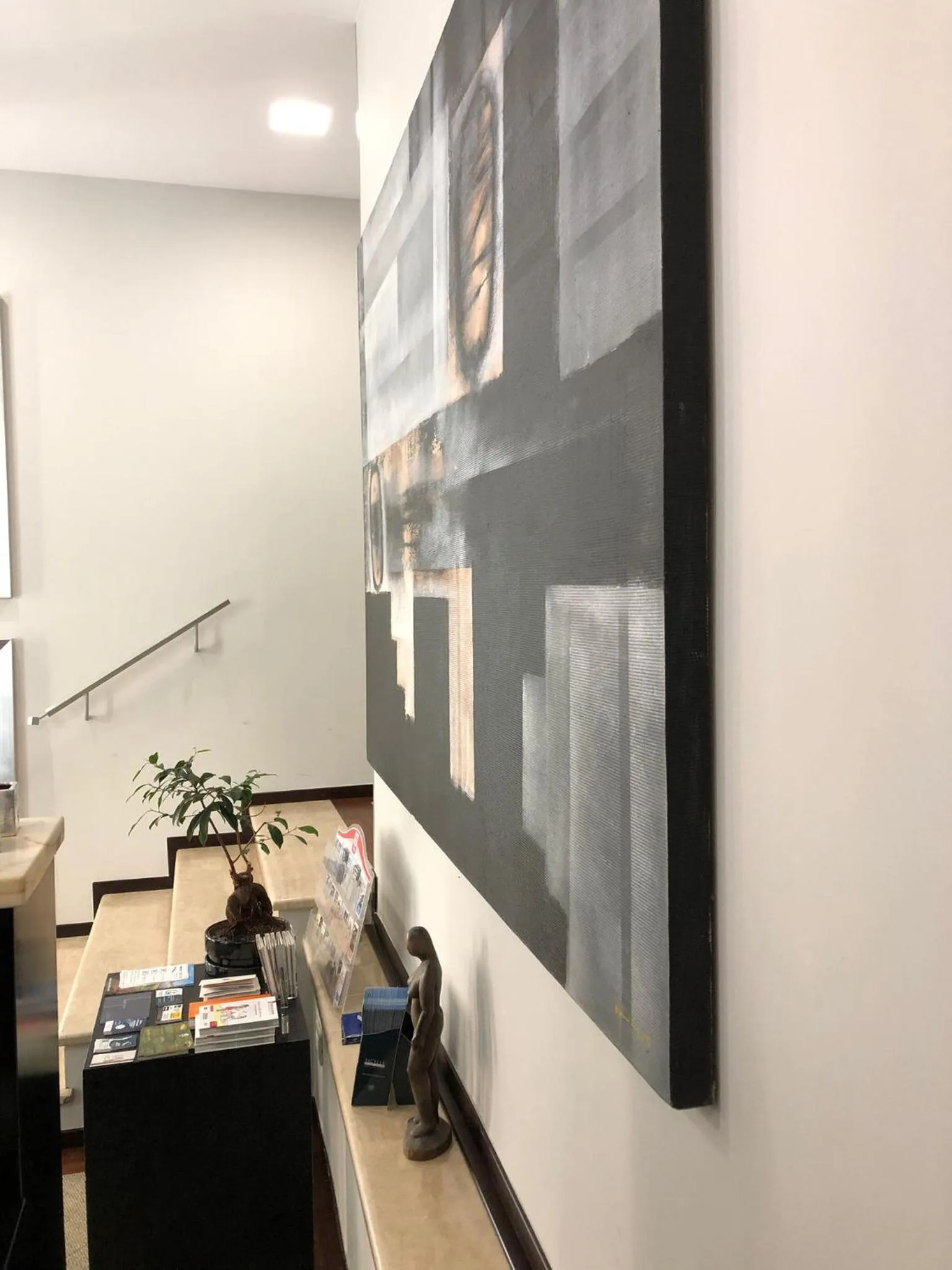 Lobby or reception in Cassisi Hotel