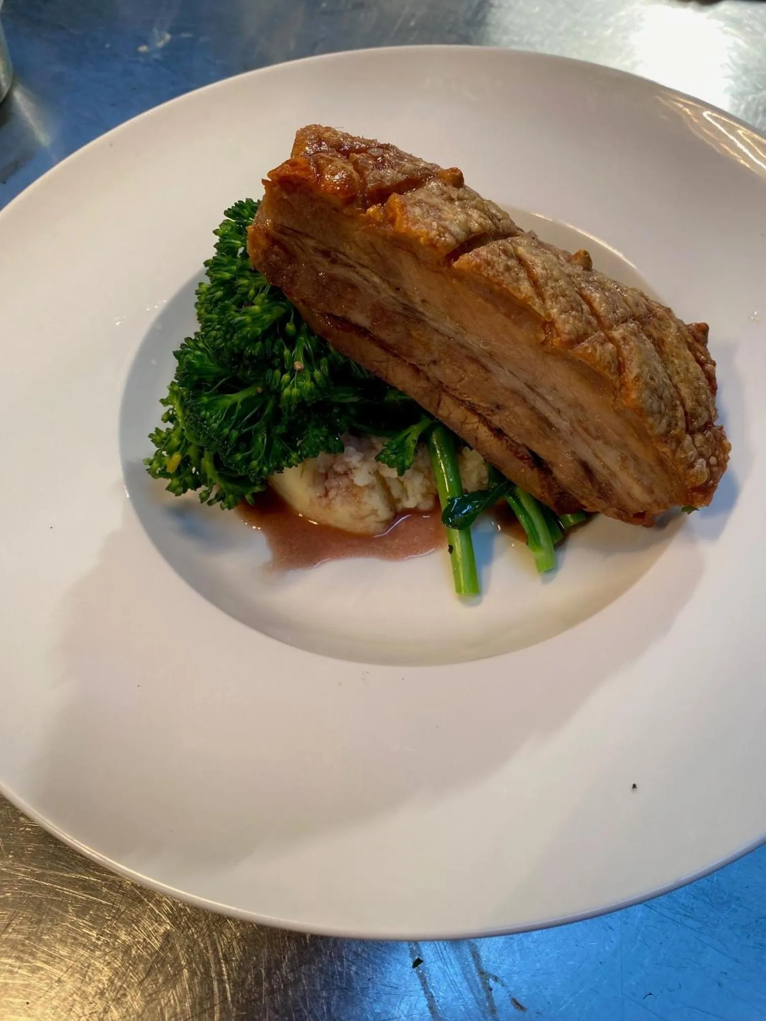 Food close-up in The Palms Motel