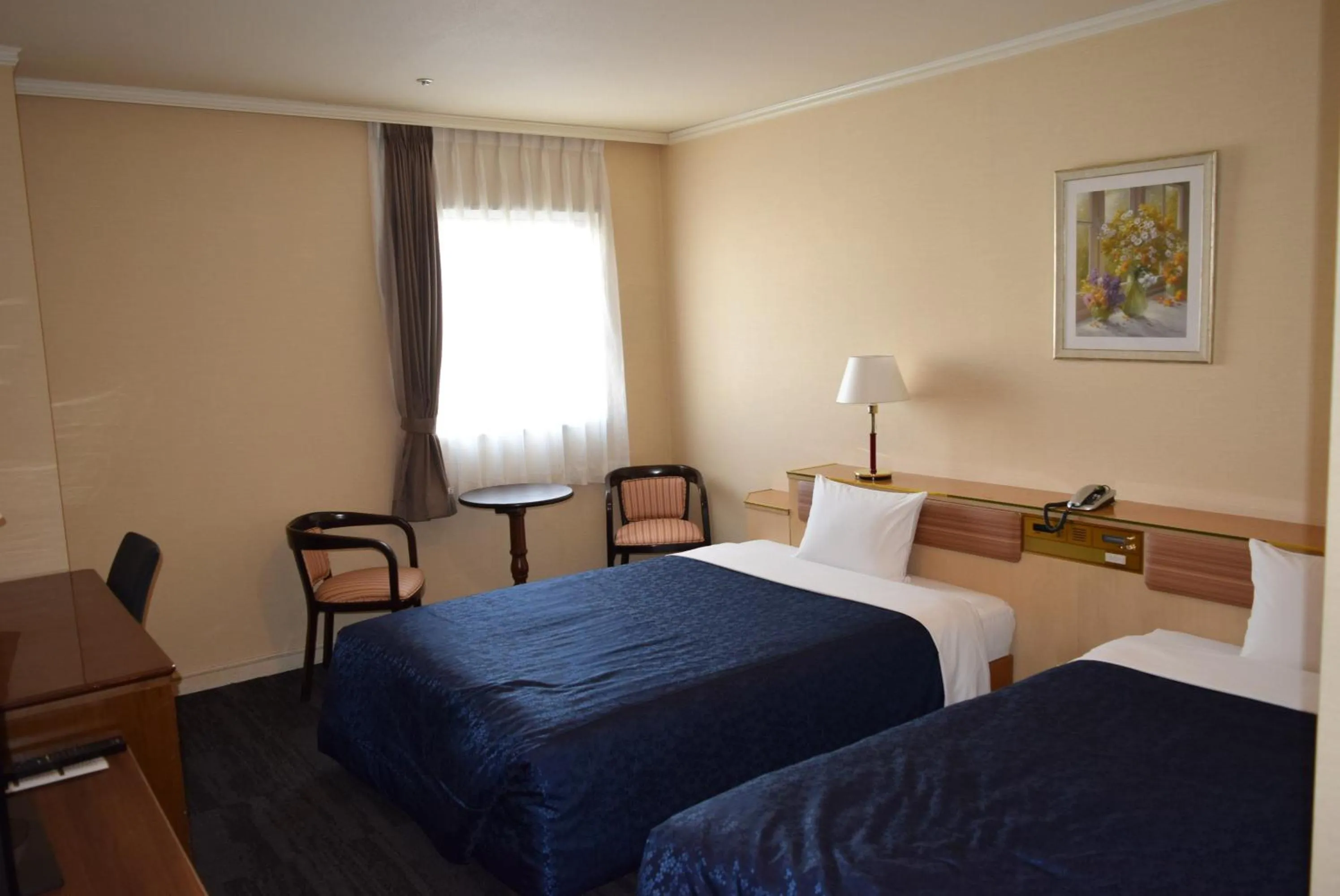 Bedroom, Bed in Asakusa Central Hotel