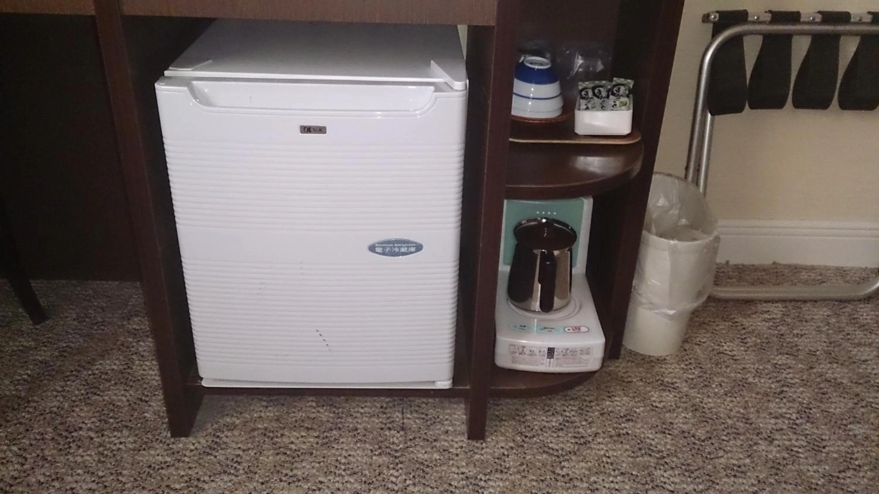 Decorative detail in Asakusa Central Hotel