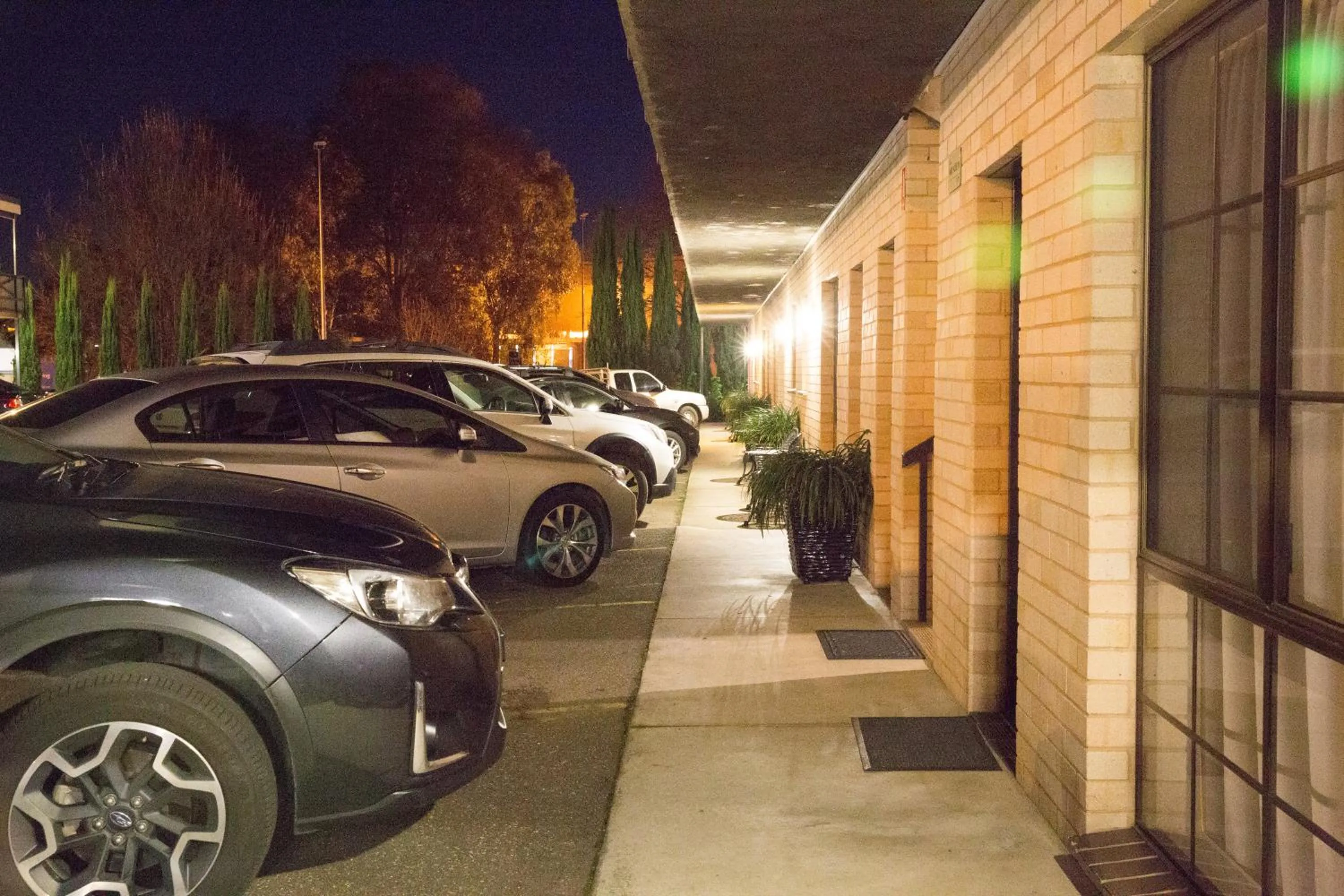 Property building in Centralpoint Motel