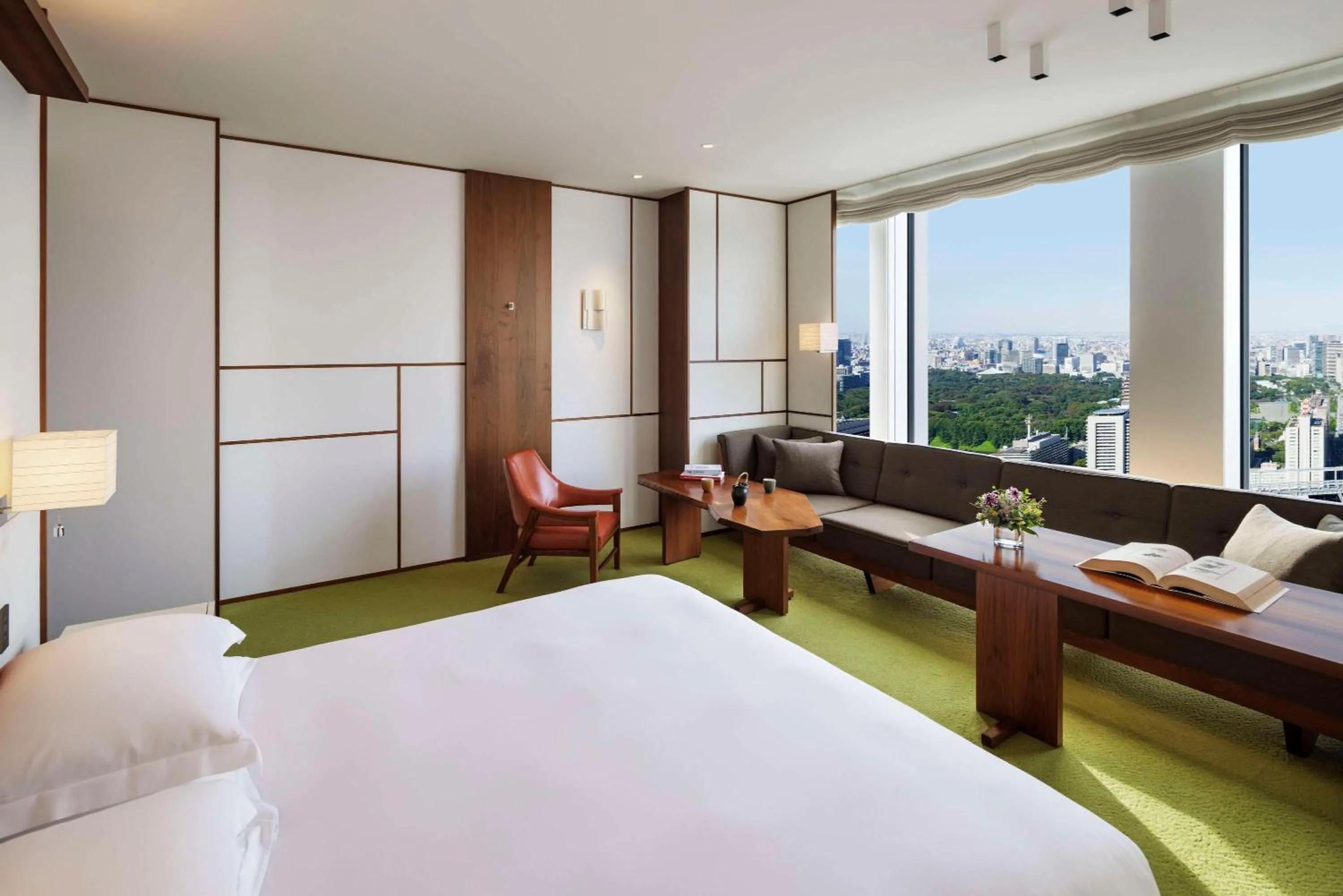 Bedroom, Bed in Andaz Tokyo - A Concept by Hyatt