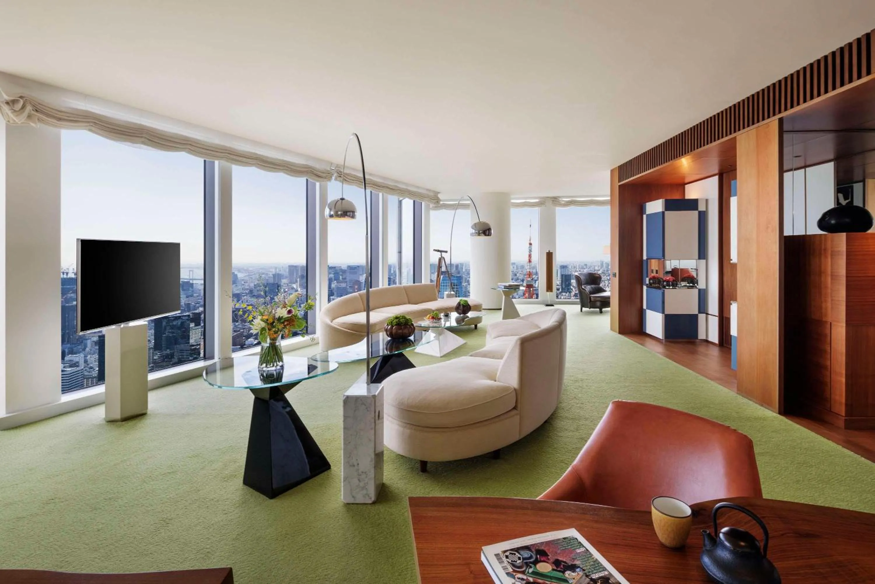 Photo of the whole room in Andaz Tokyo - A Concept by Hyatt