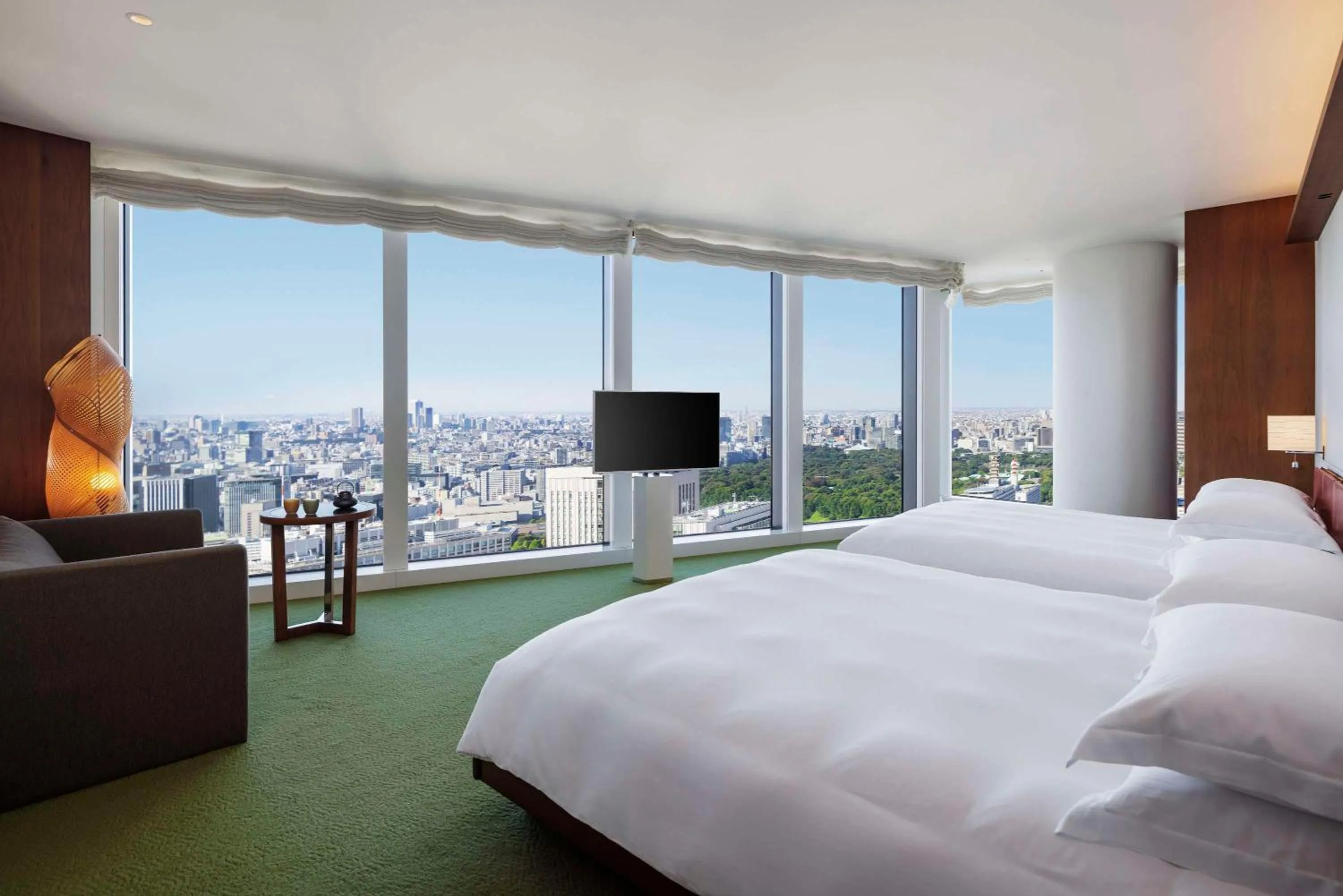 Photo of the whole room, Bed in Andaz Tokyo - A Concept by Hyatt