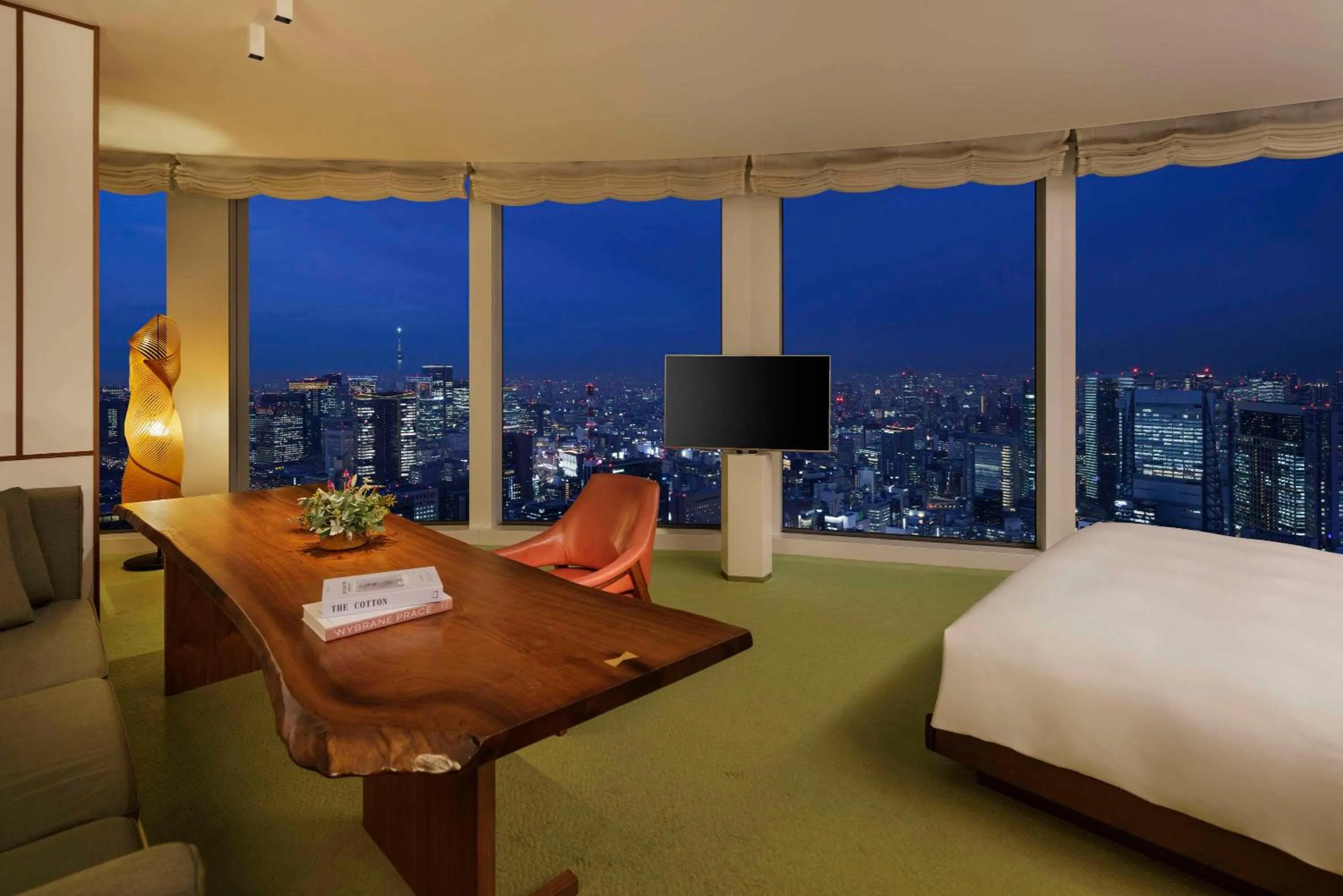 Bedroom, Bed in Andaz Tokyo - A Concept by Hyatt