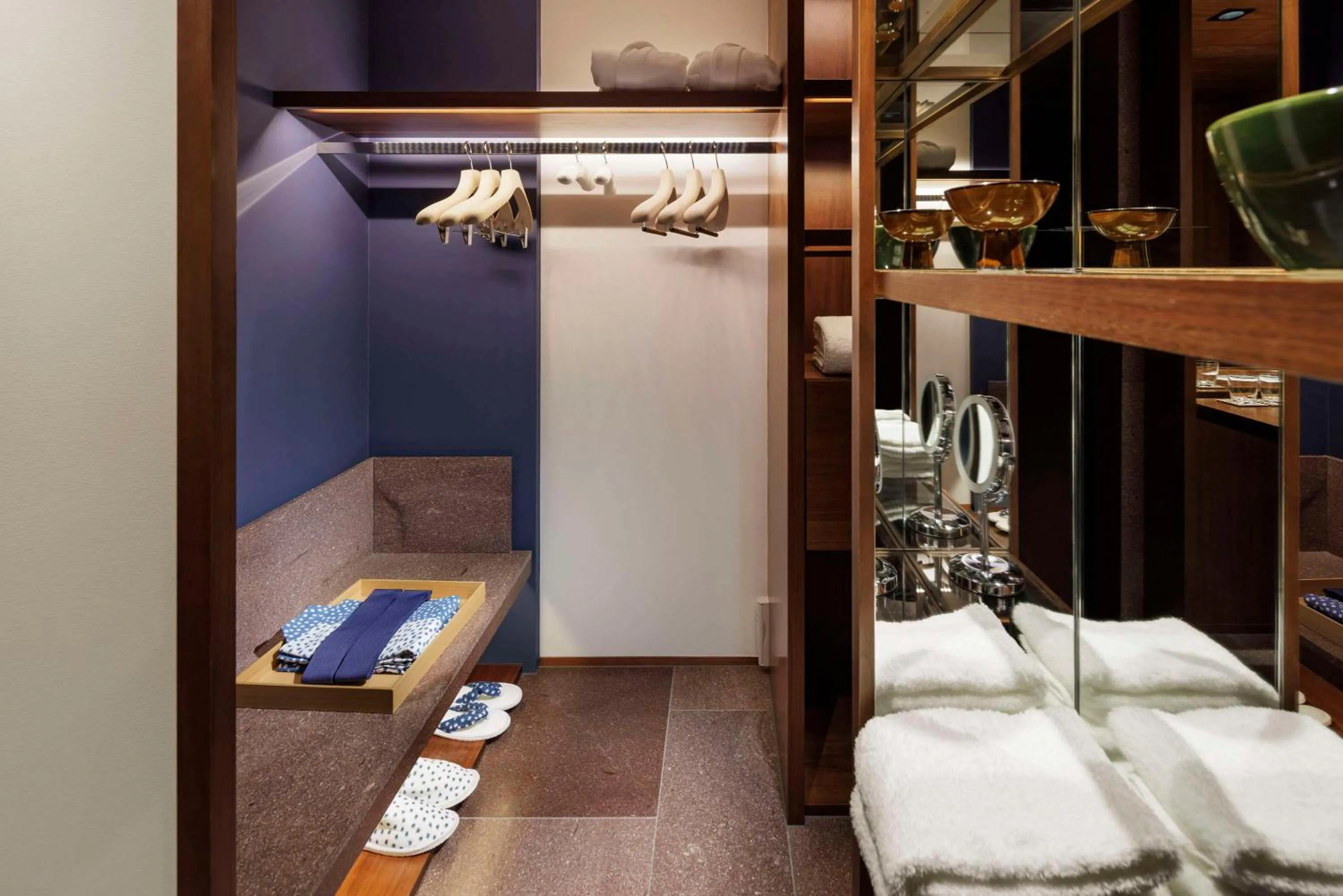 Bedroom in Andaz Tokyo - A Concept by Hyatt
