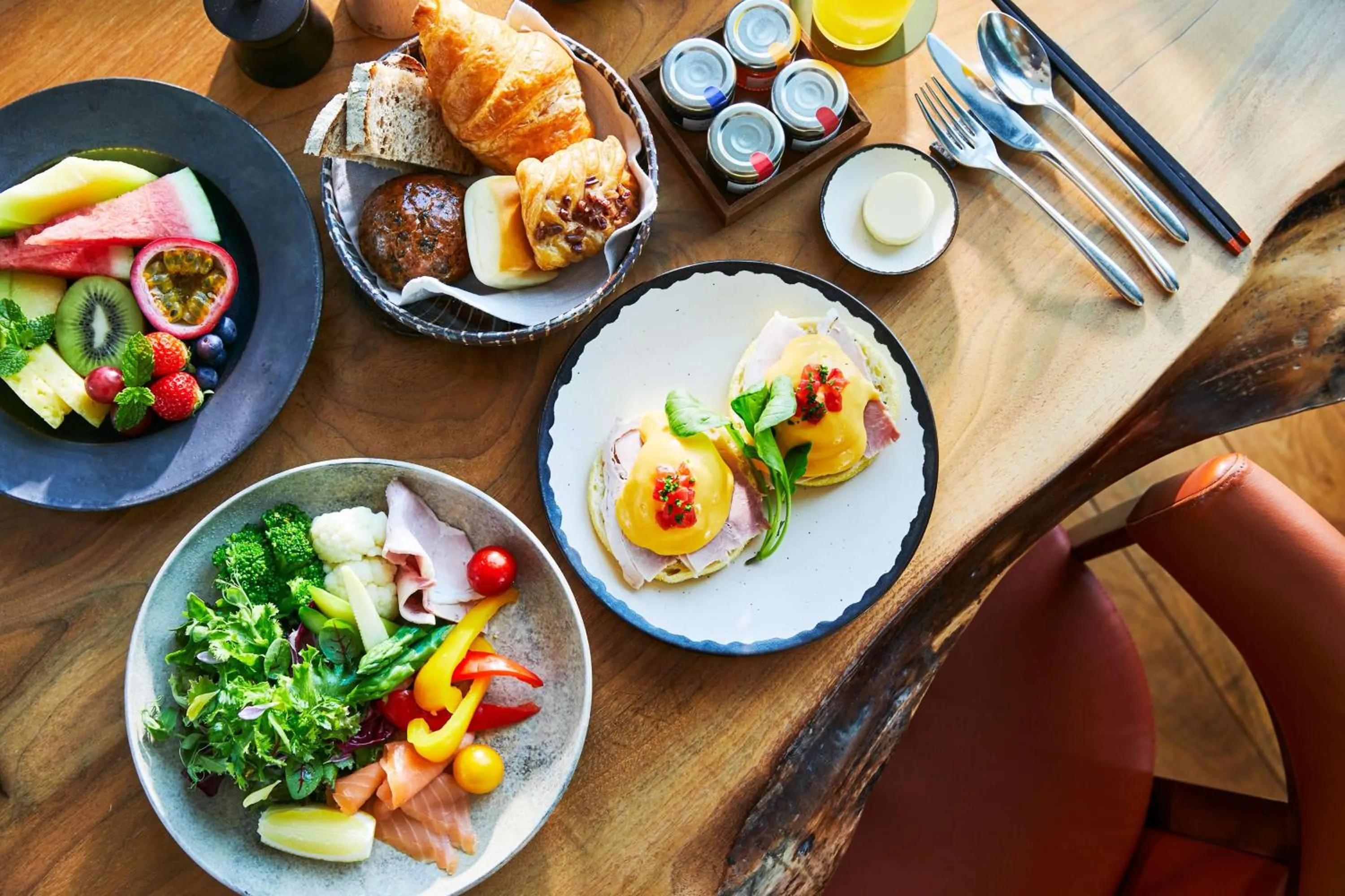 Restaurant/places to eat in Andaz Tokyo - A Concept by Hyatt