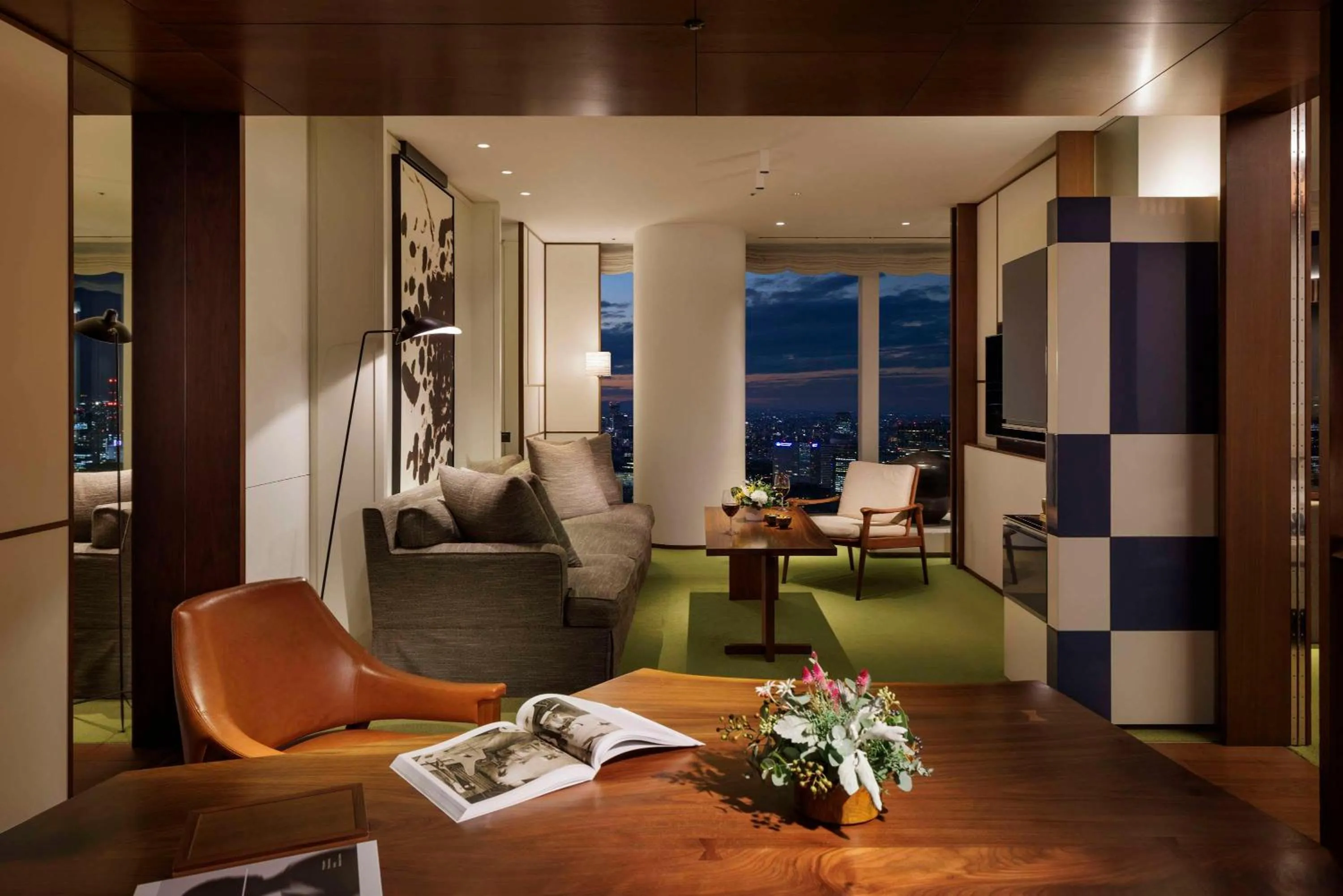 Photo of the whole room in Andaz Tokyo - A Concept by Hyatt