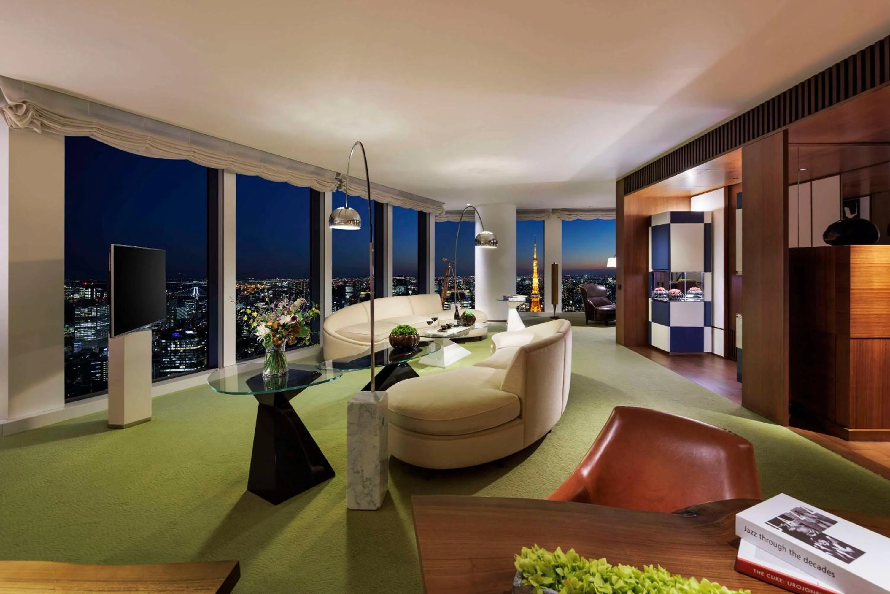 Photo of the whole room in Andaz Tokyo - A Concept by Hyatt