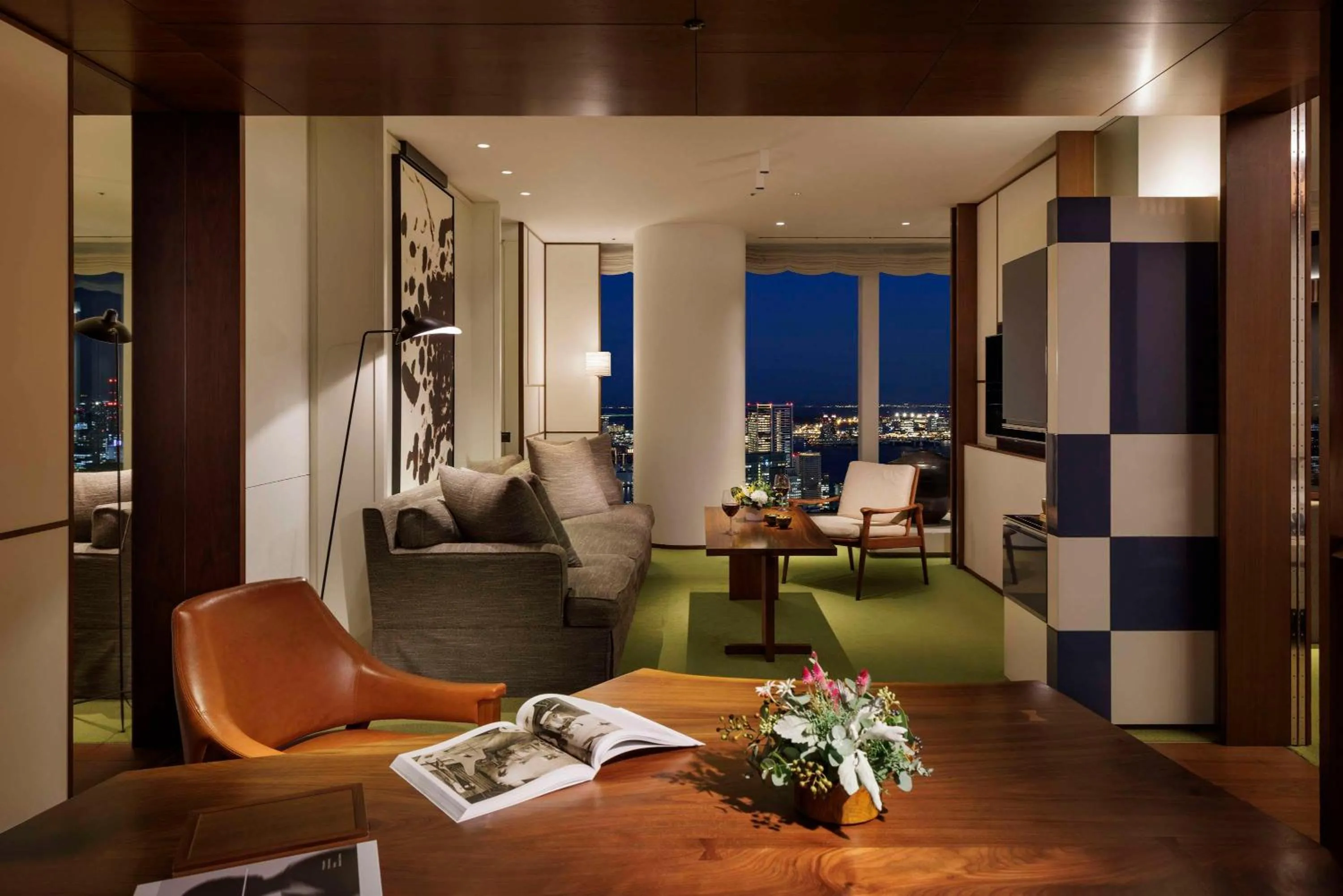 Photo of the whole room in Andaz Tokyo - A Concept by Hyatt