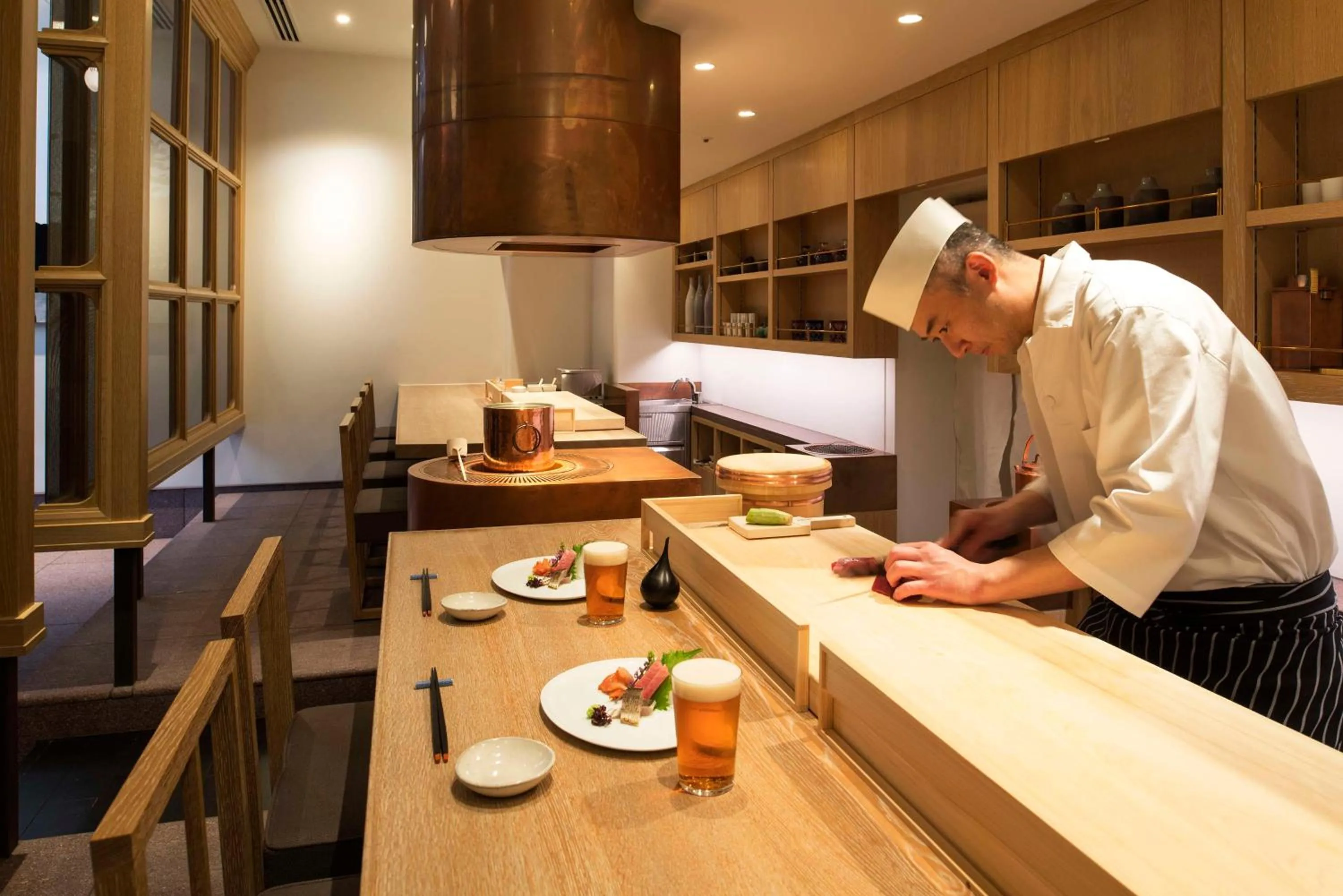 Restaurant/places to eat in Andaz Tokyo - A Concept by Hyatt