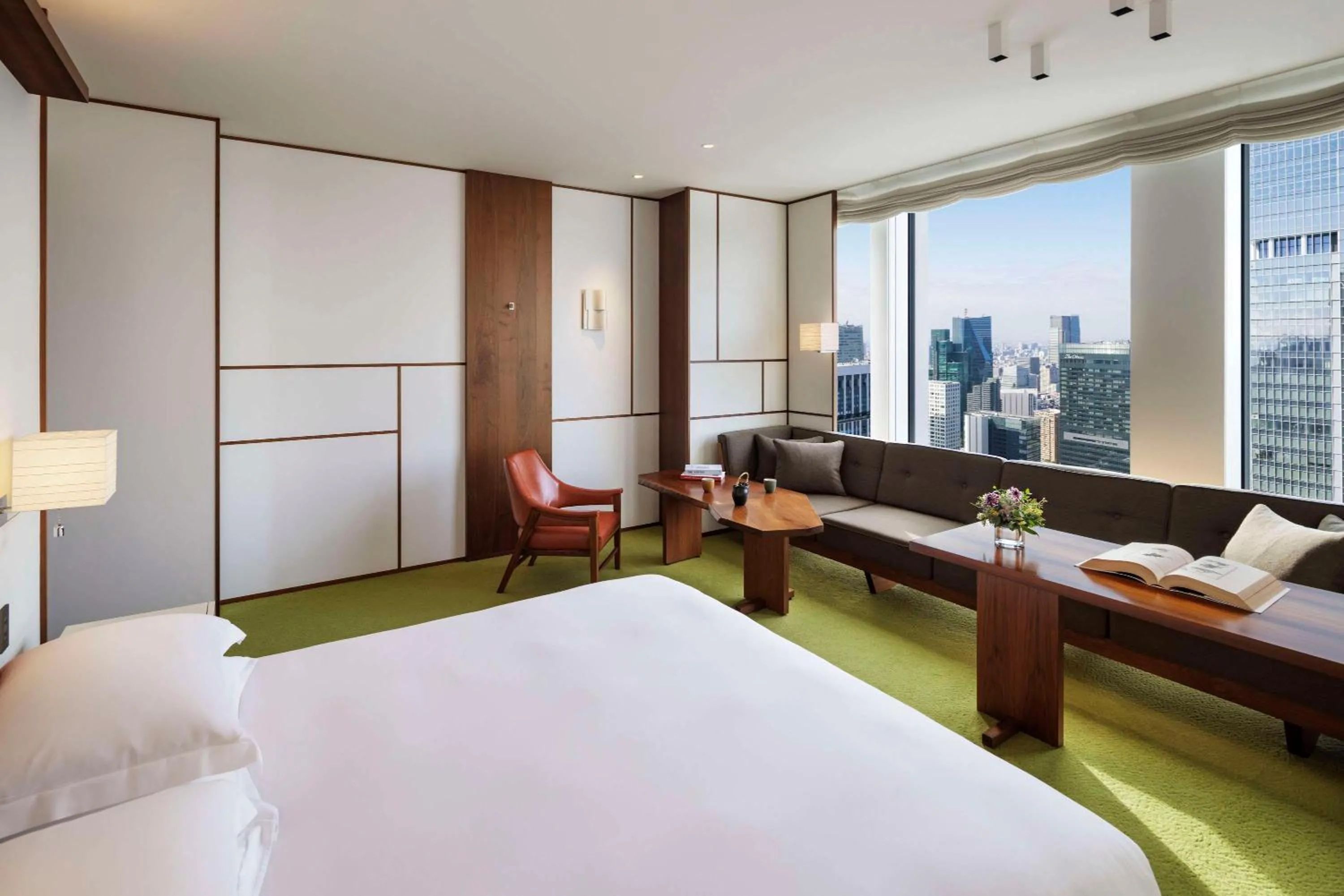 Bedroom, Bed in Andaz Tokyo - A Concept by Hyatt