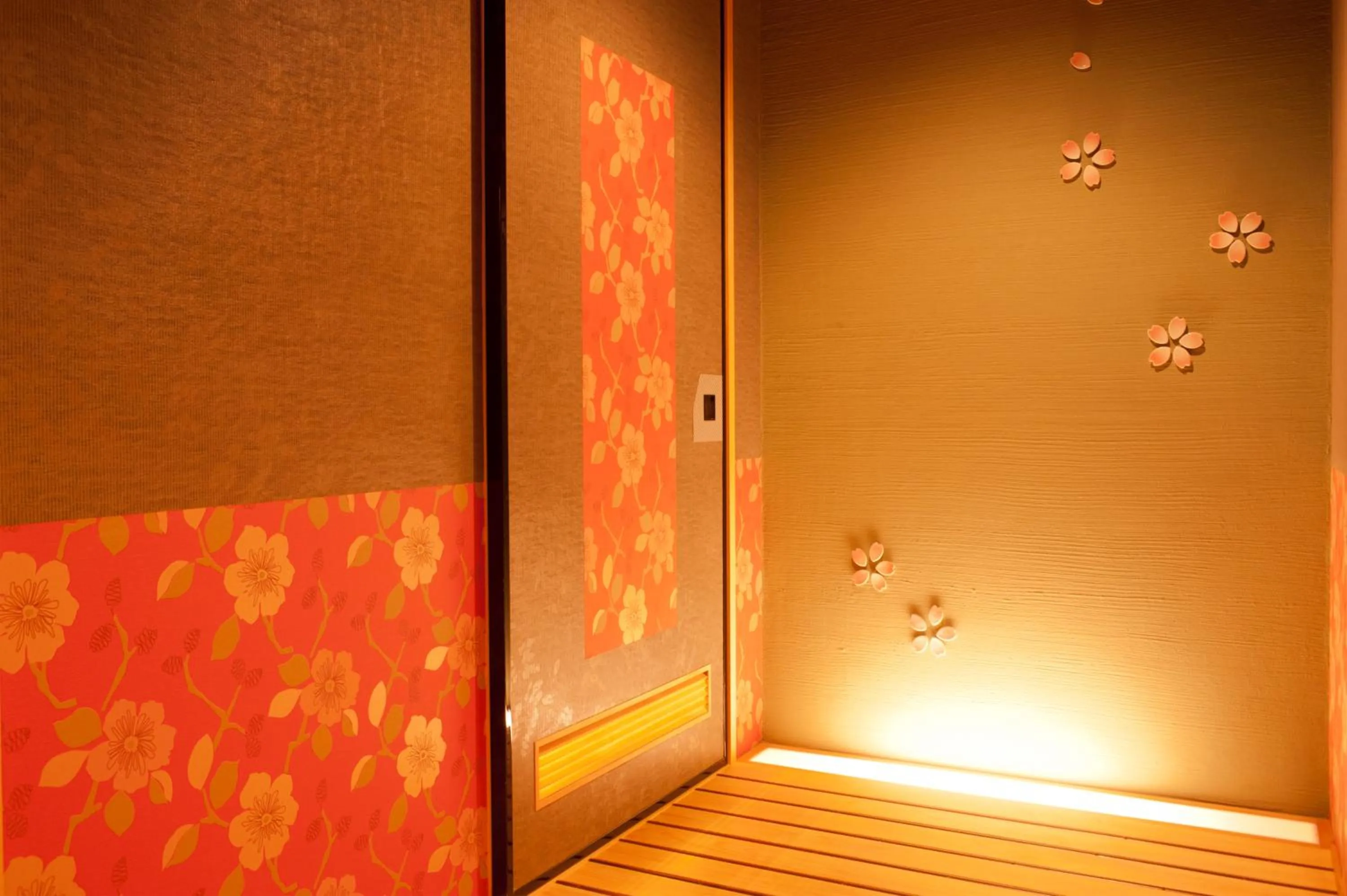 Decorative detail in Matsui-Bekkan Hanakanzashi