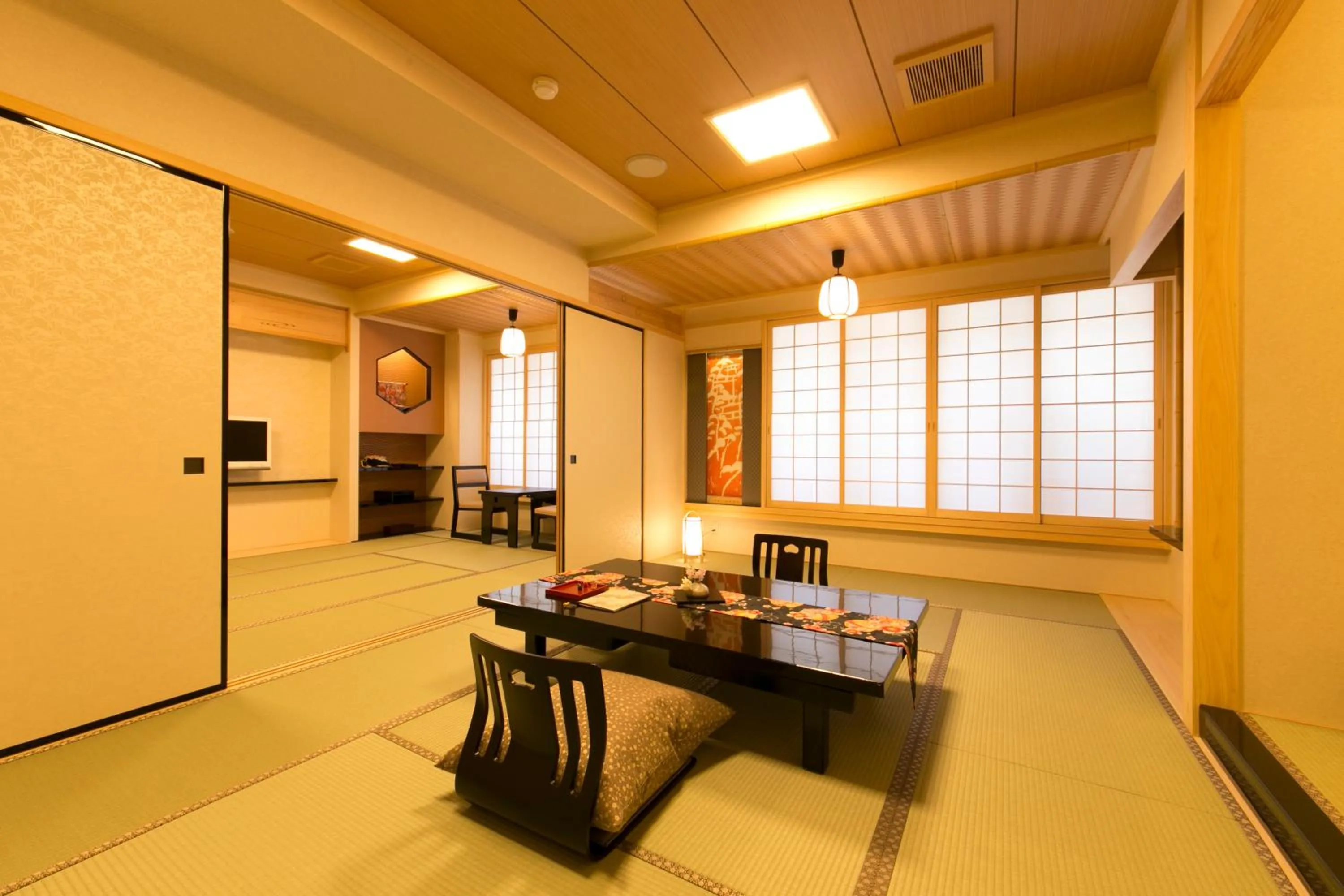 Day in Matsui Honkan