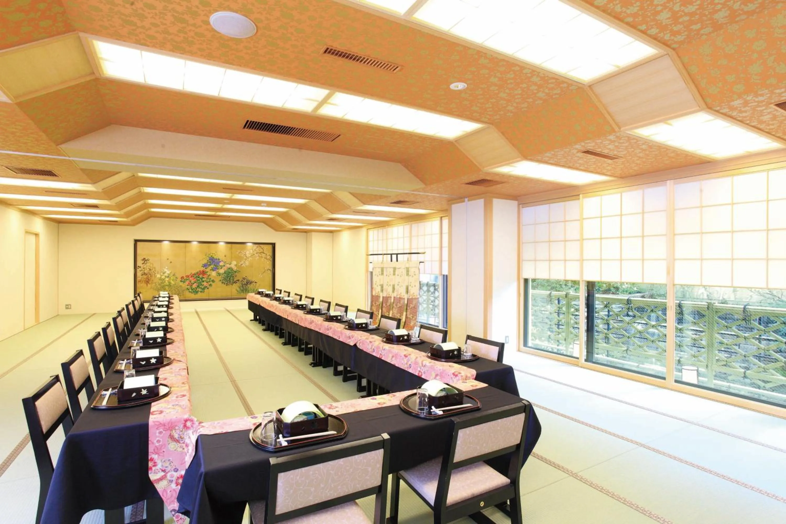 Banquet/Function facilities in Matsui Honkan