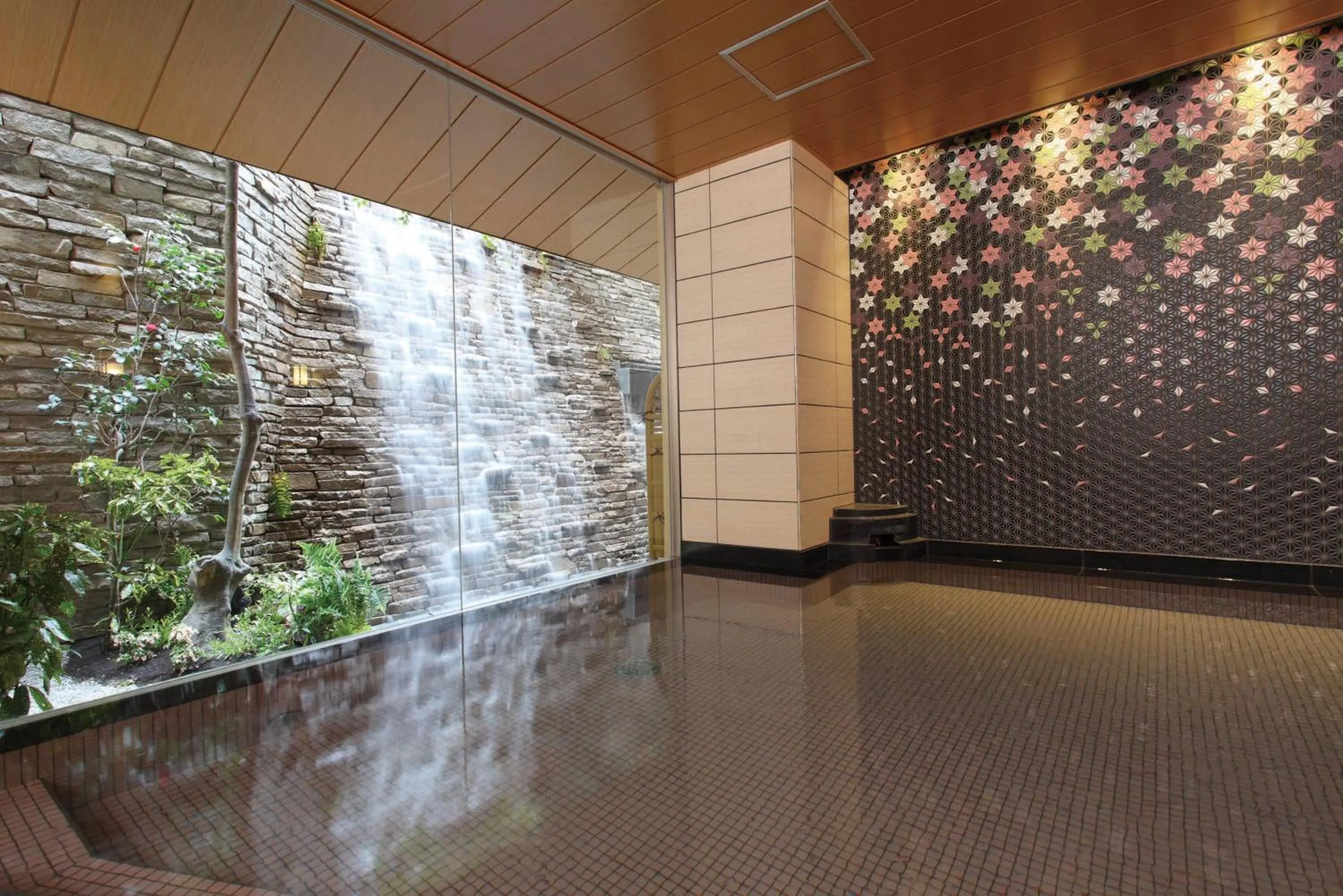 Bathroom in Matsui Honkan
