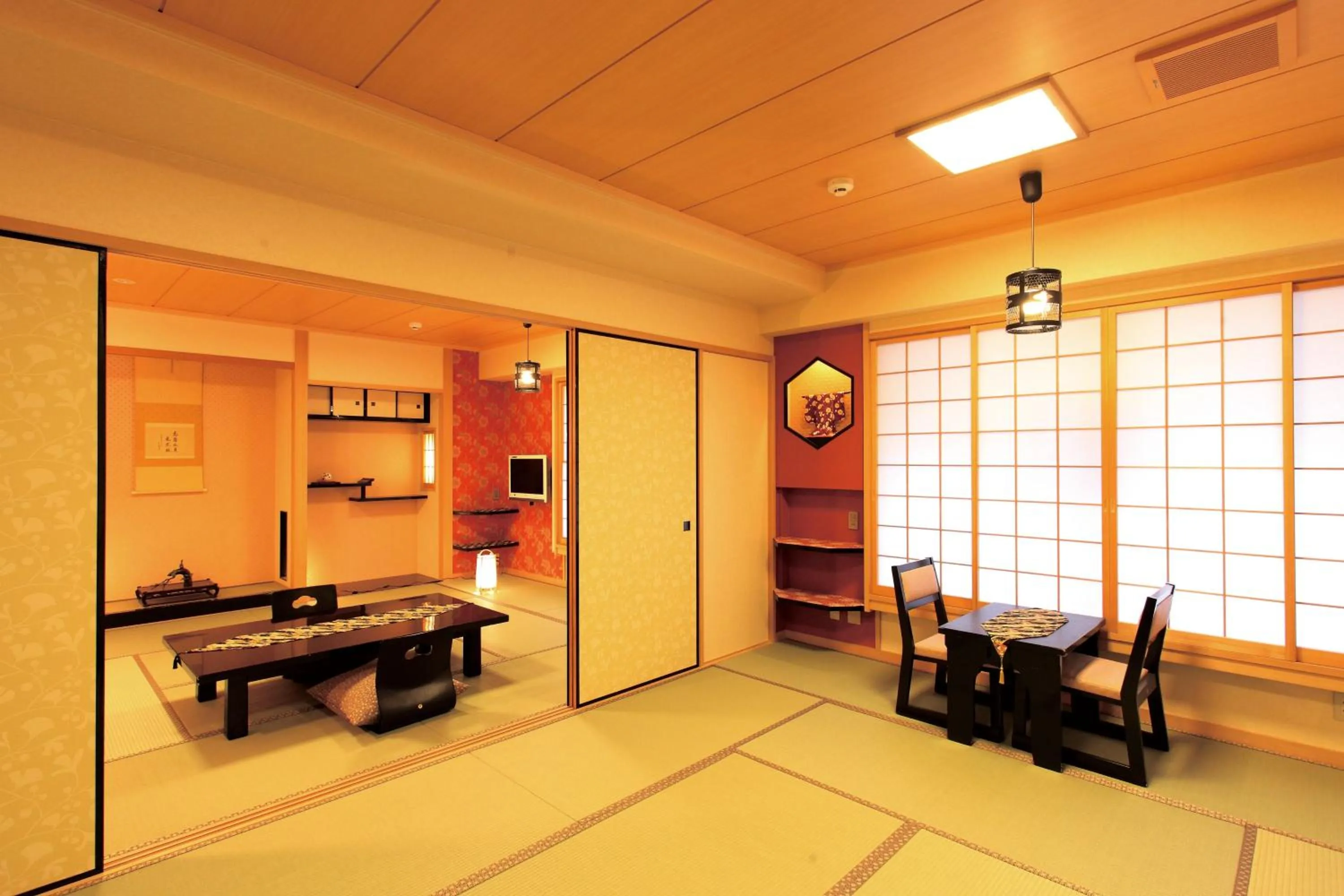 Day in Matsui Honkan