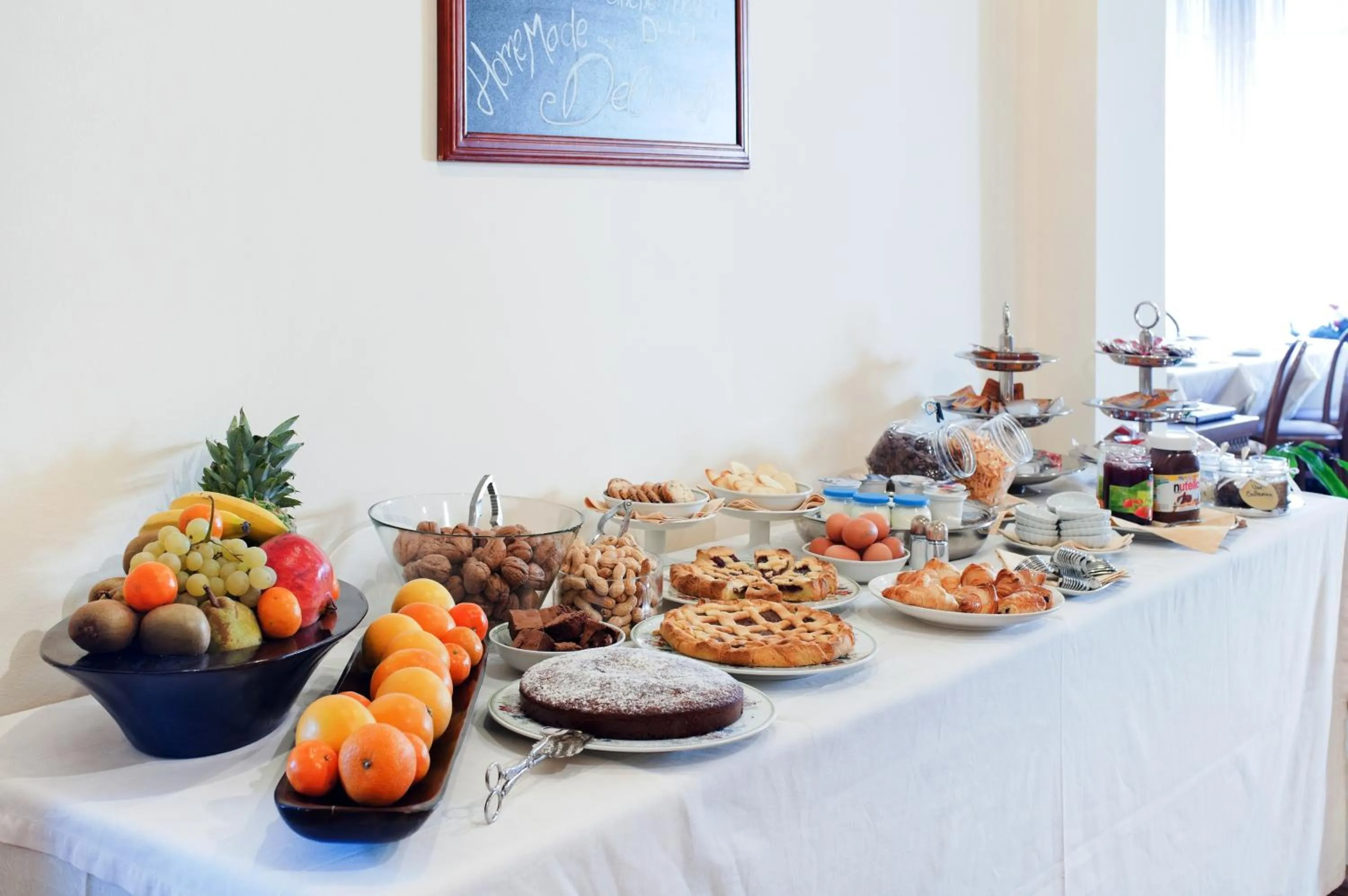 Food close-up in Antico Albergo Madonna