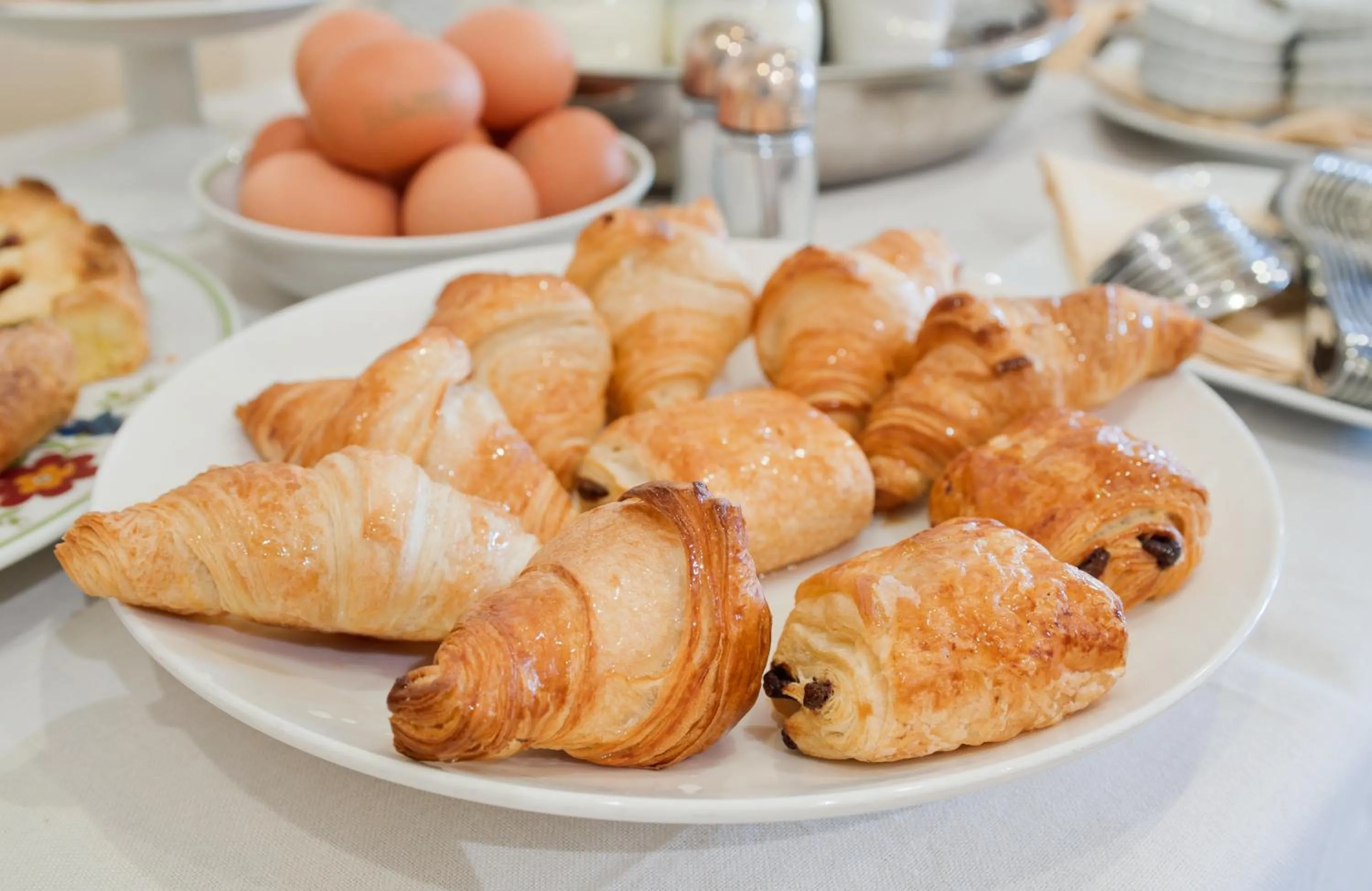 Food close-up in Antico Albergo Madonna