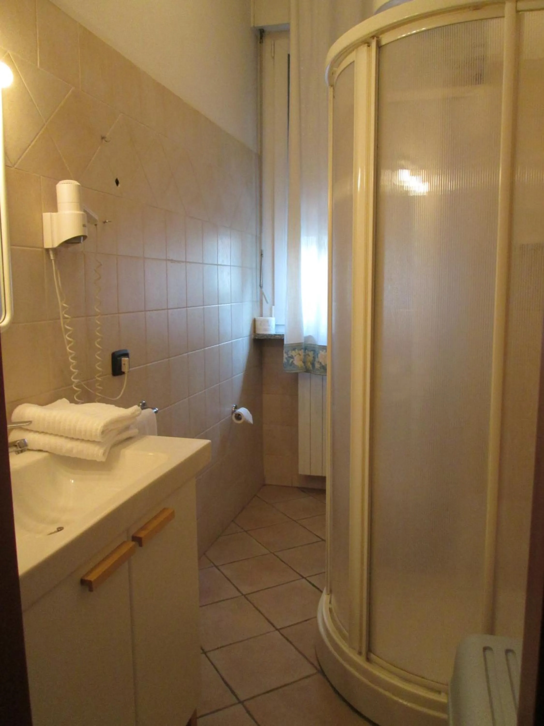 Bathroom in Antico Albergo Madonna