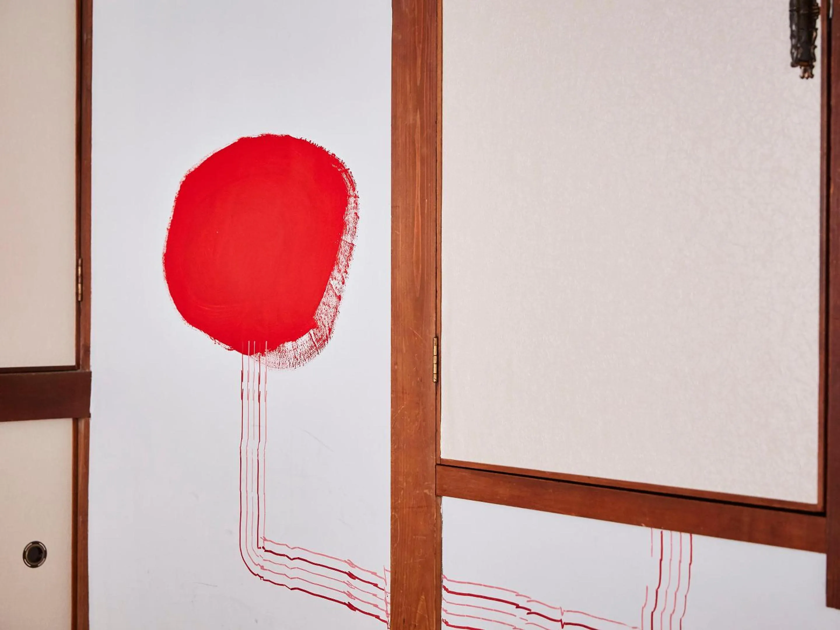 Photo of the whole room in Kikusui Ryokan