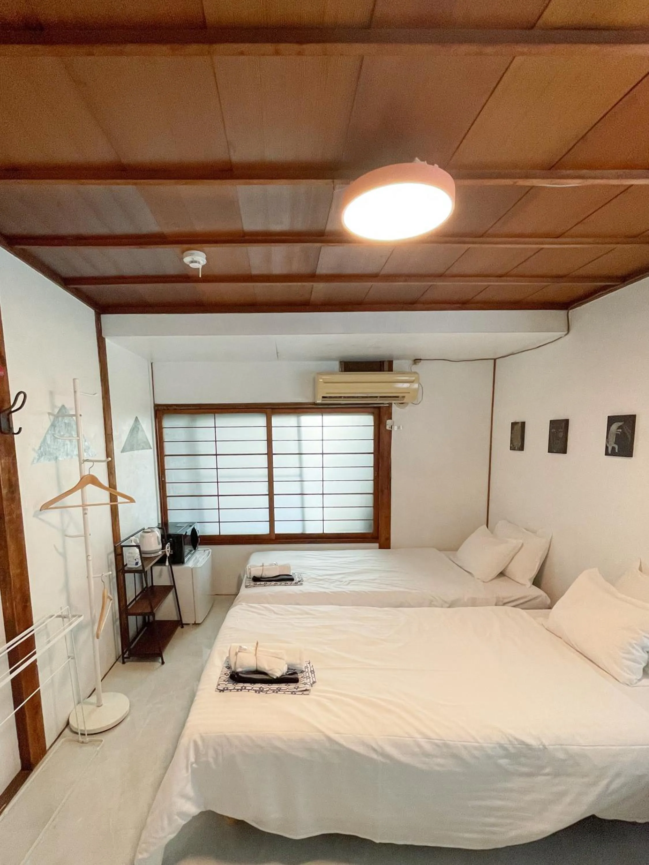 Bed in Kikusui Ryokan