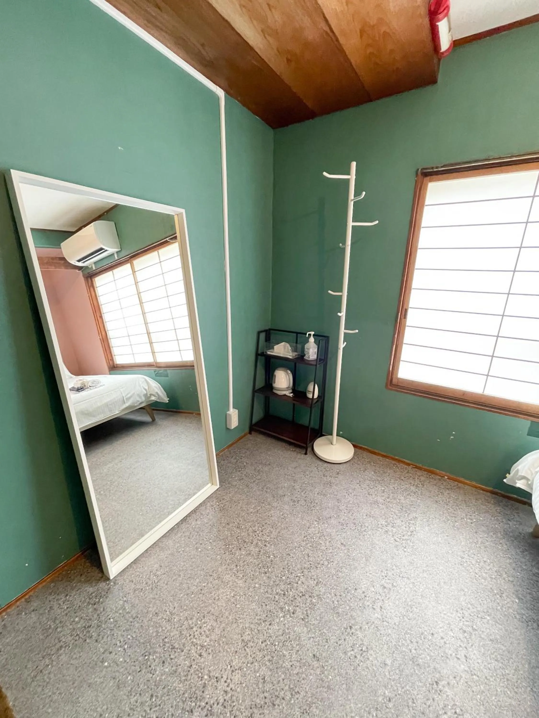 Bed in Kikusui Ryokan