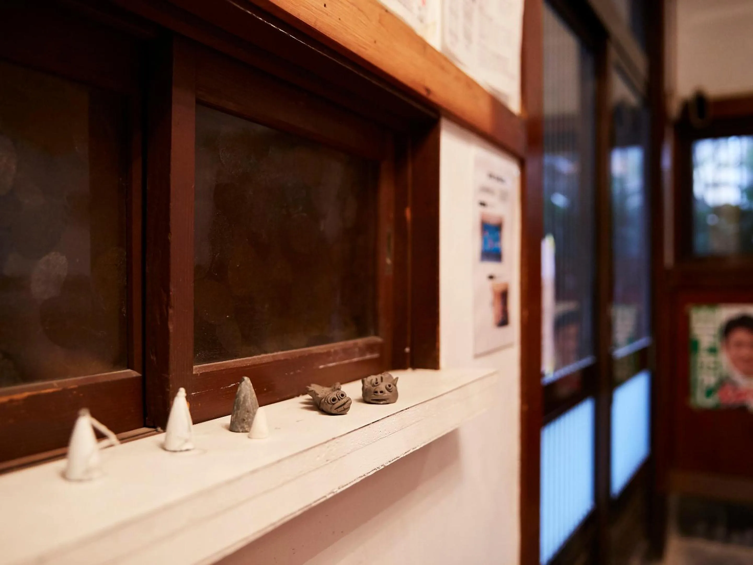 Decorative detail in Kikusui Ryokan