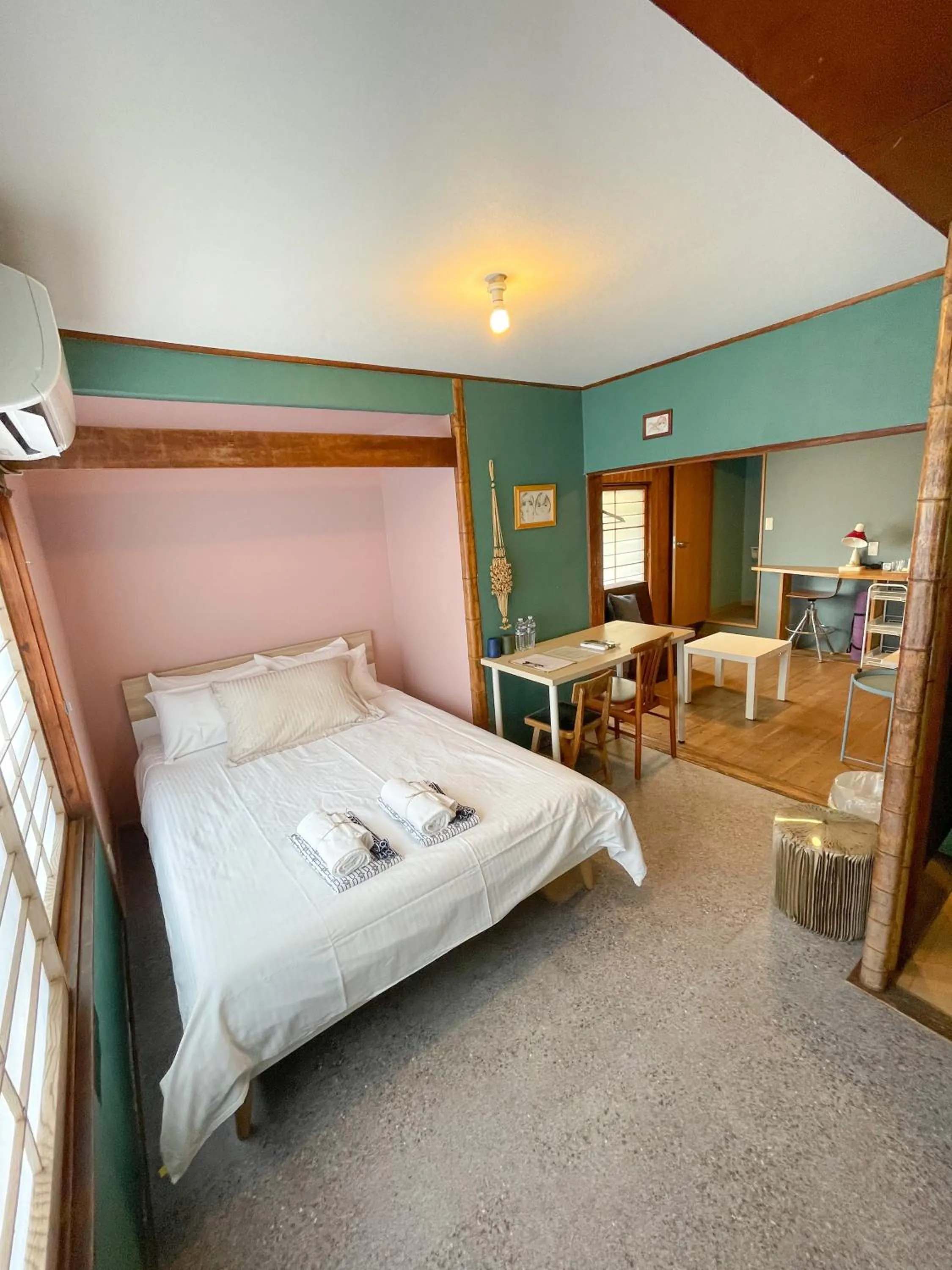 Bed in Kikusui Ryokan