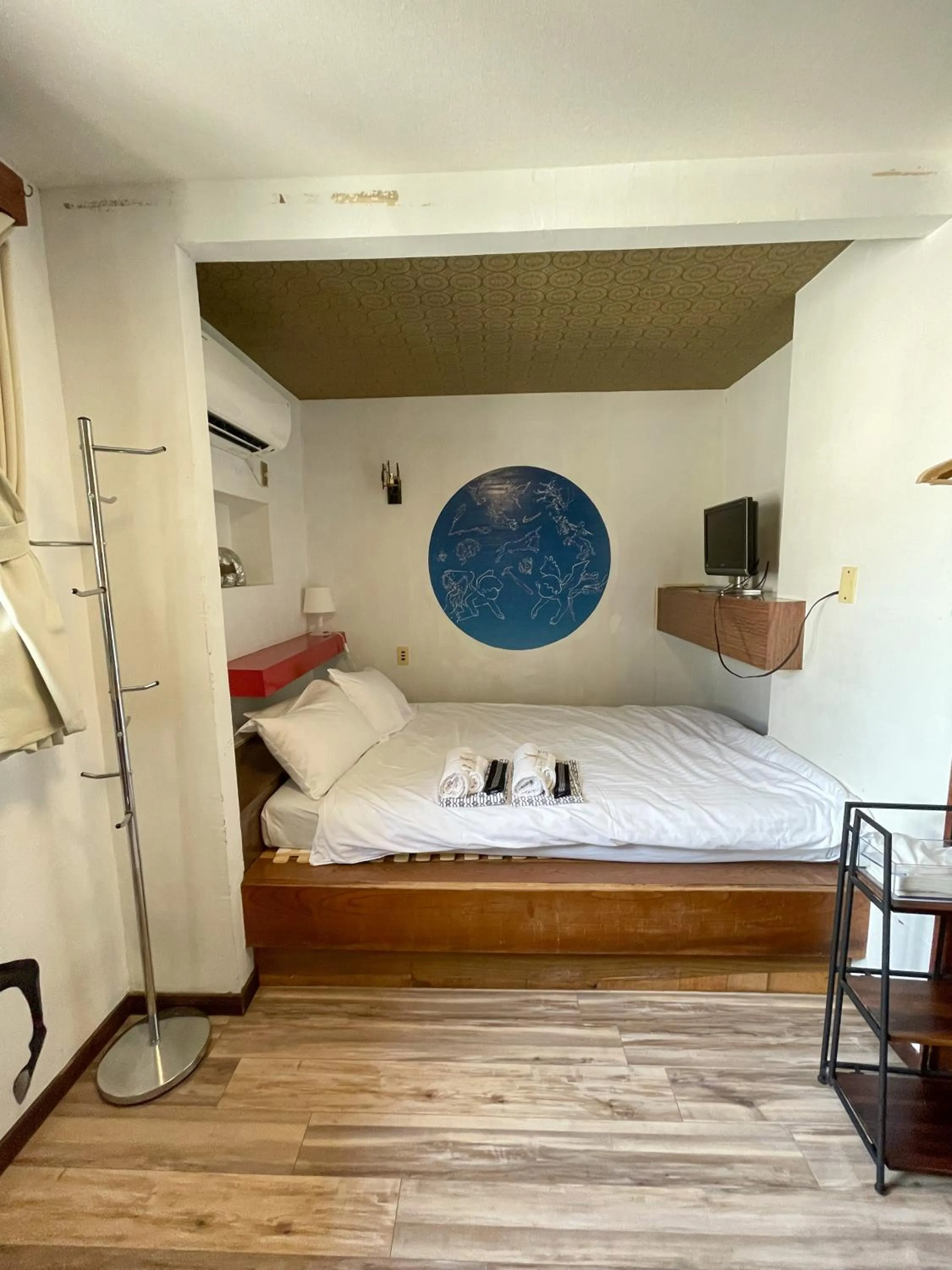 Bed in Kikusui Ryokan