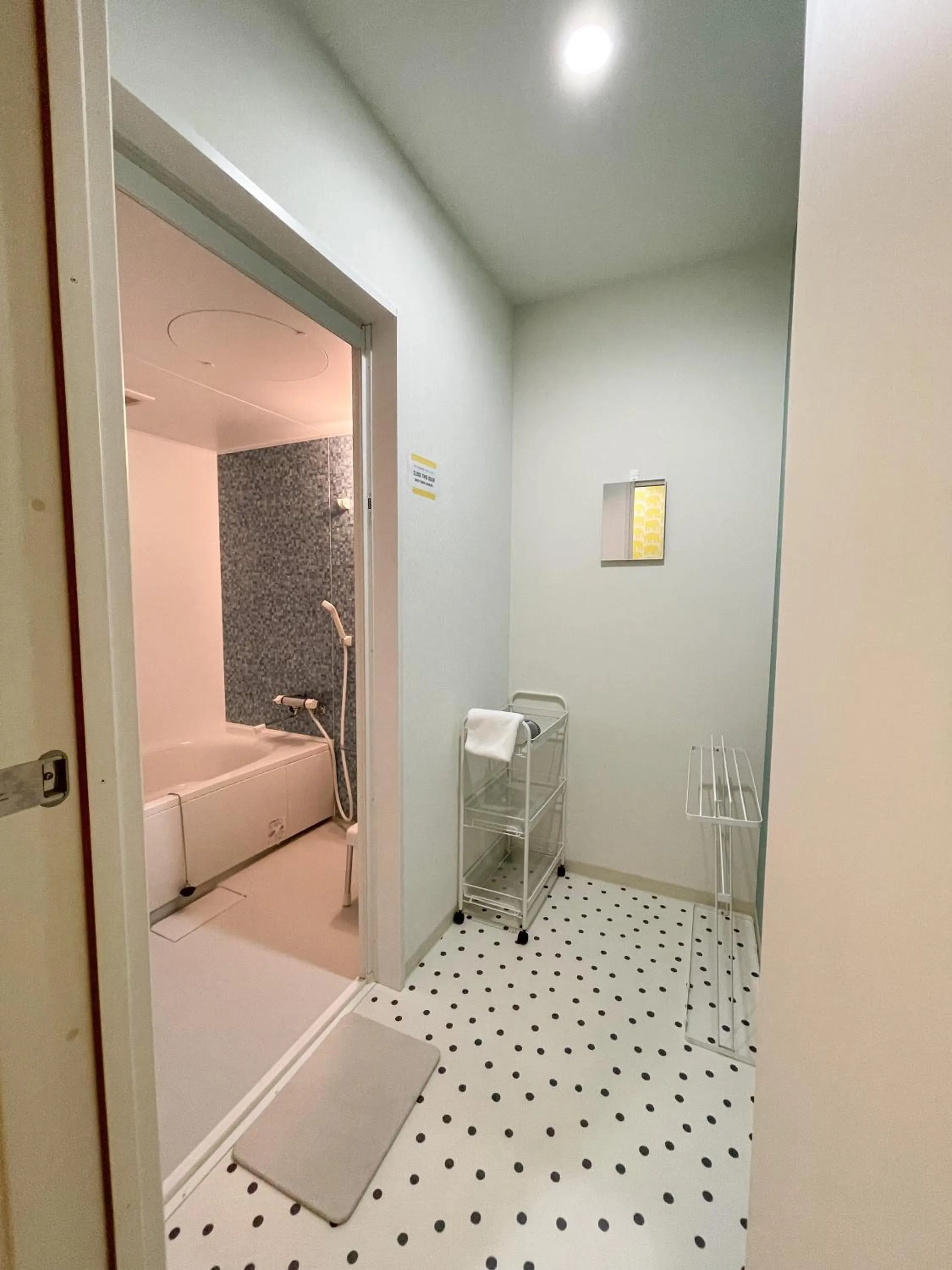 Bed in Kikusui Ryokan