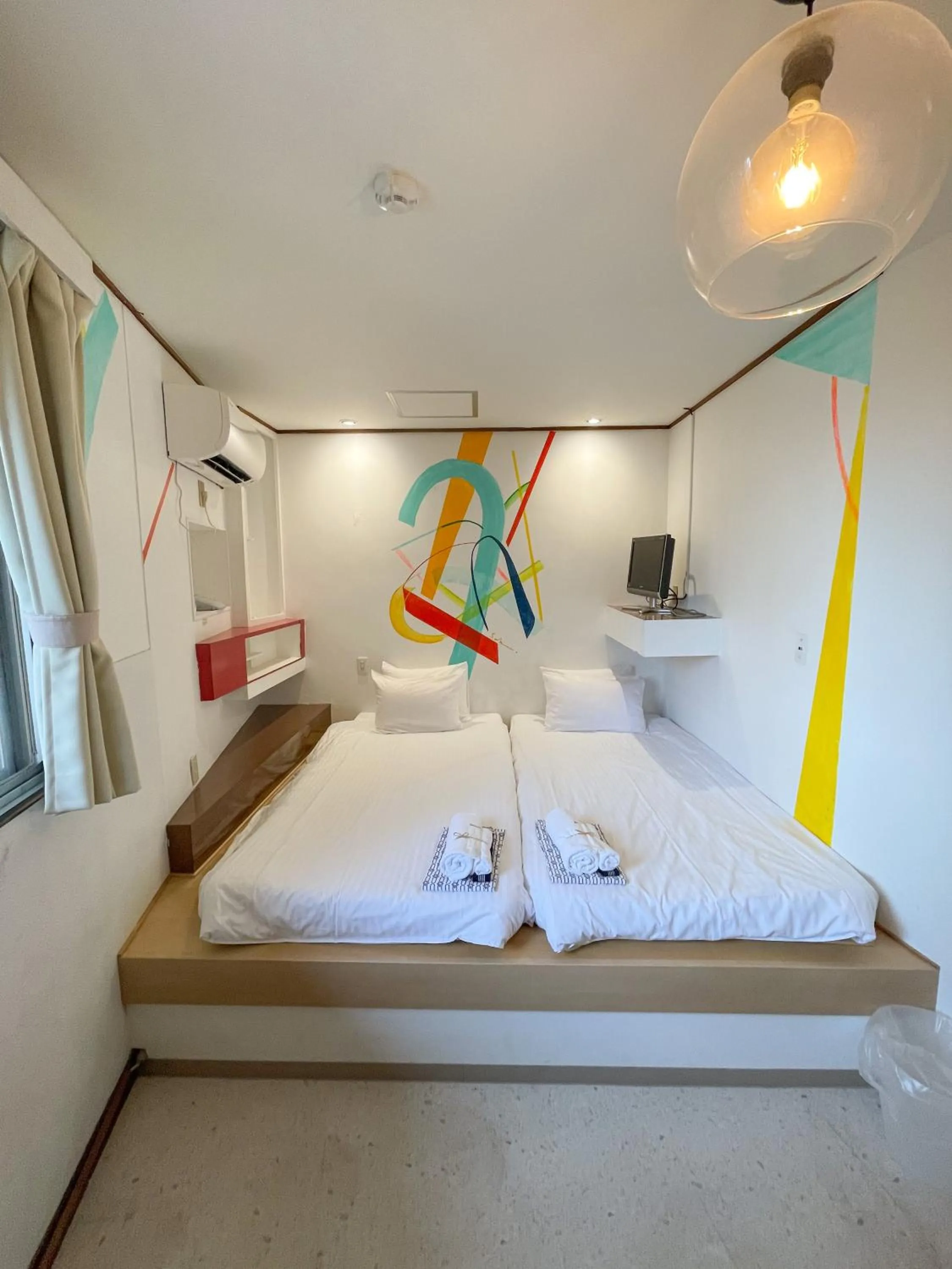 Bed in Kikusui Ryokan