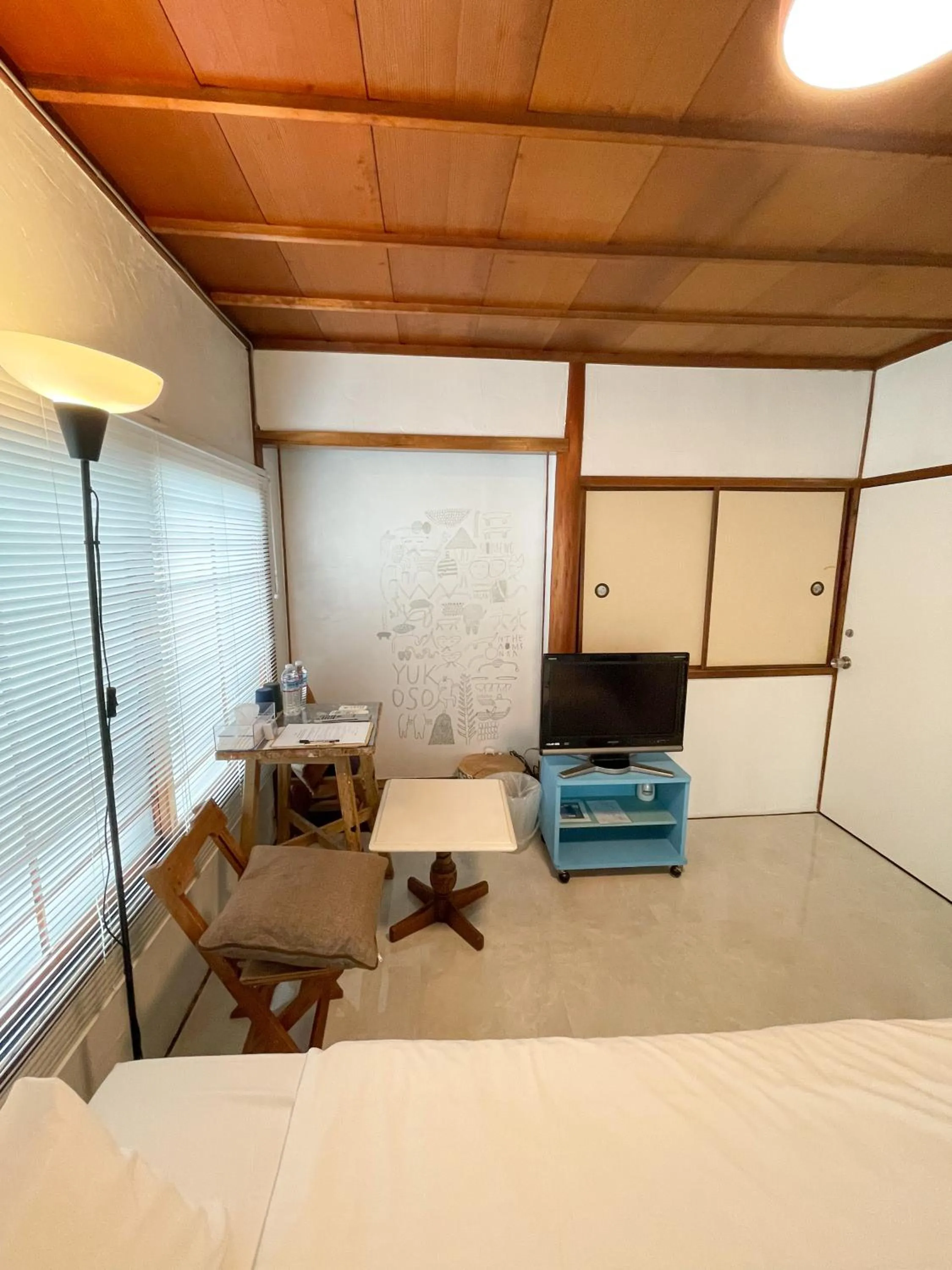 Bed in Kikusui Ryokan