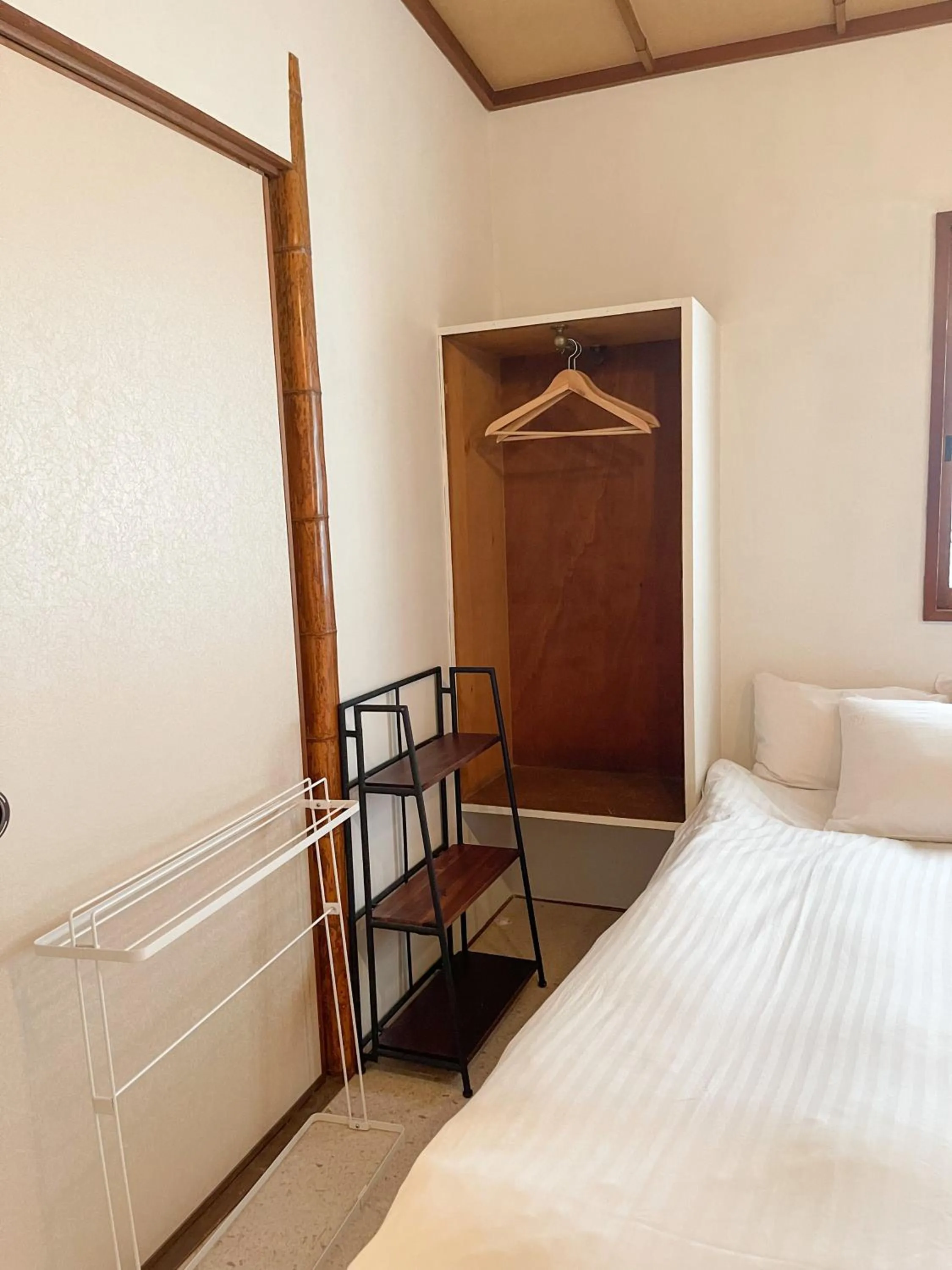 Bed in Kikusui Ryokan