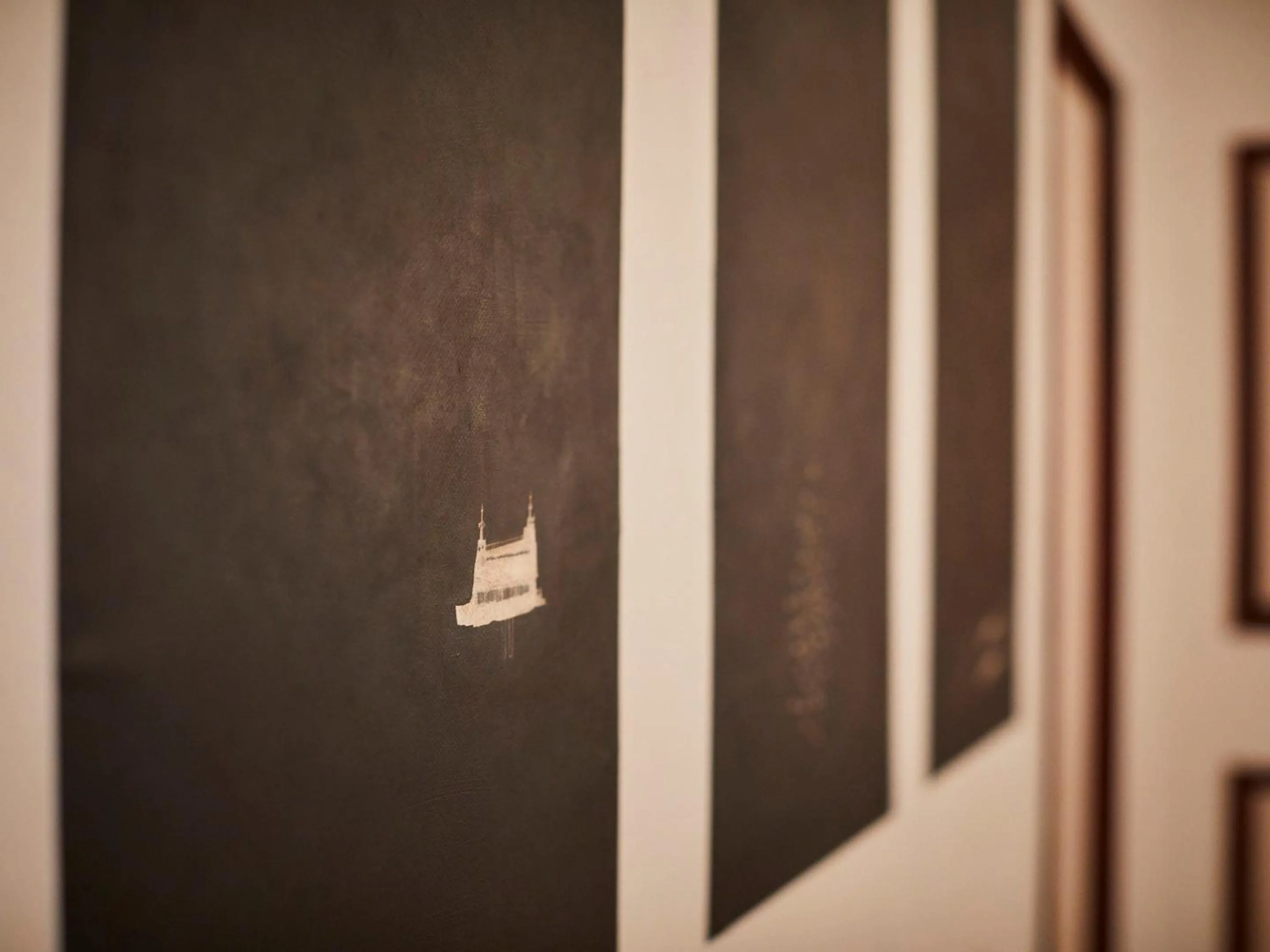 Decorative detail in Kikusui Ryokan