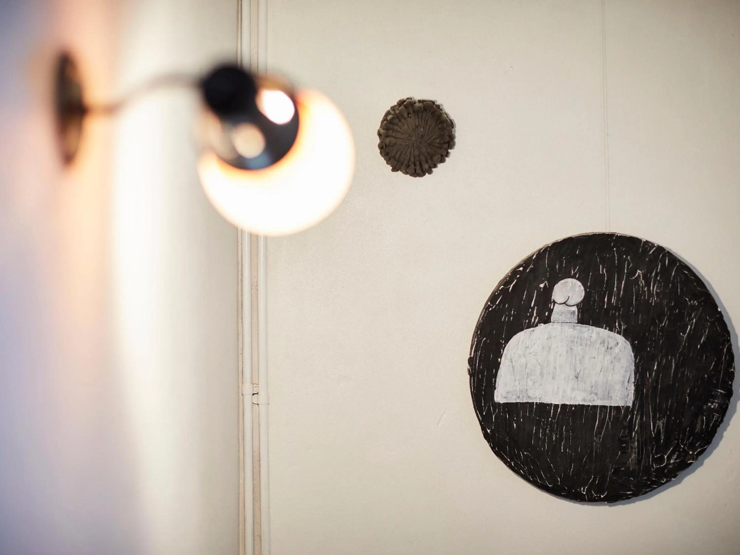 Decorative detail in Kikusui Ryokan