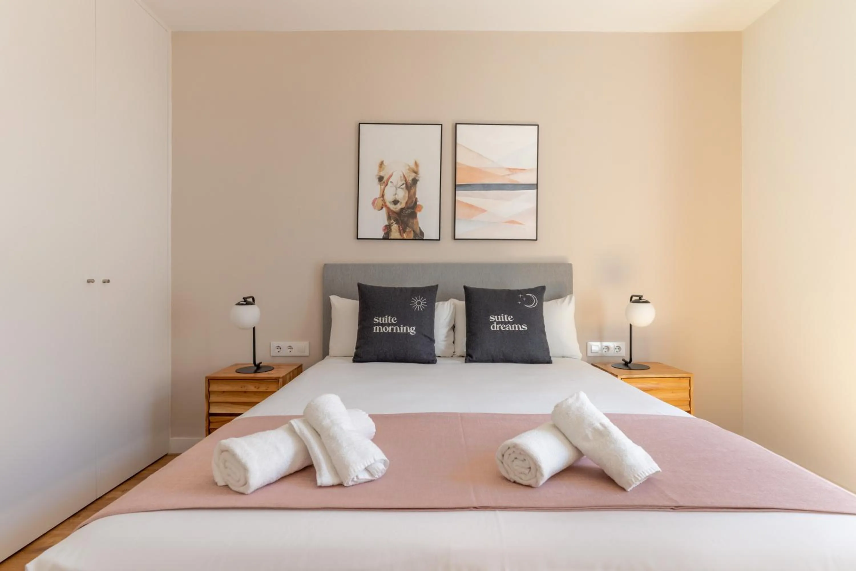 Bed in Limehome Madrid Calle de Fomento - estancia temporal