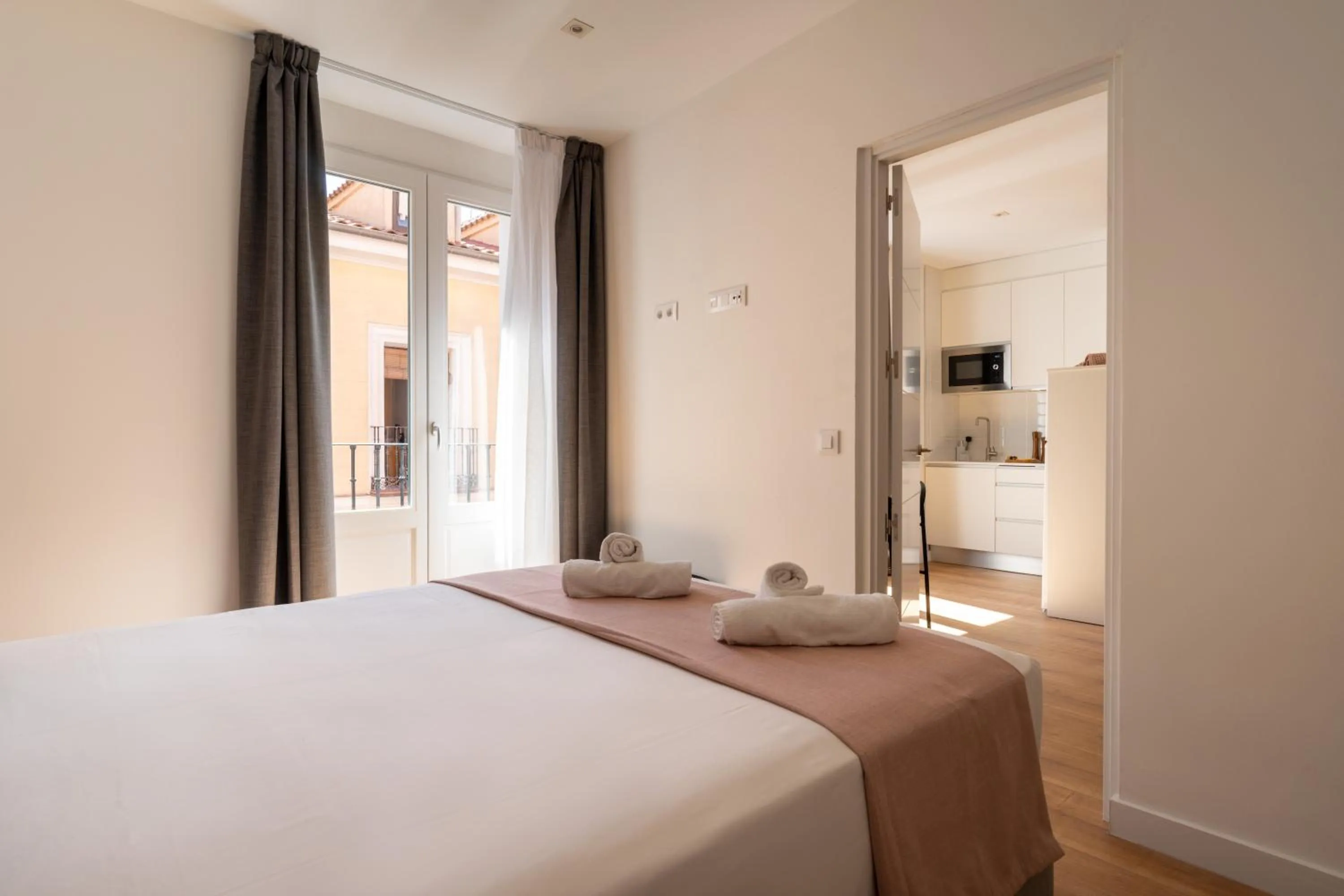 Bed in Limehome Madrid Calle de Fomento - estancia temporal