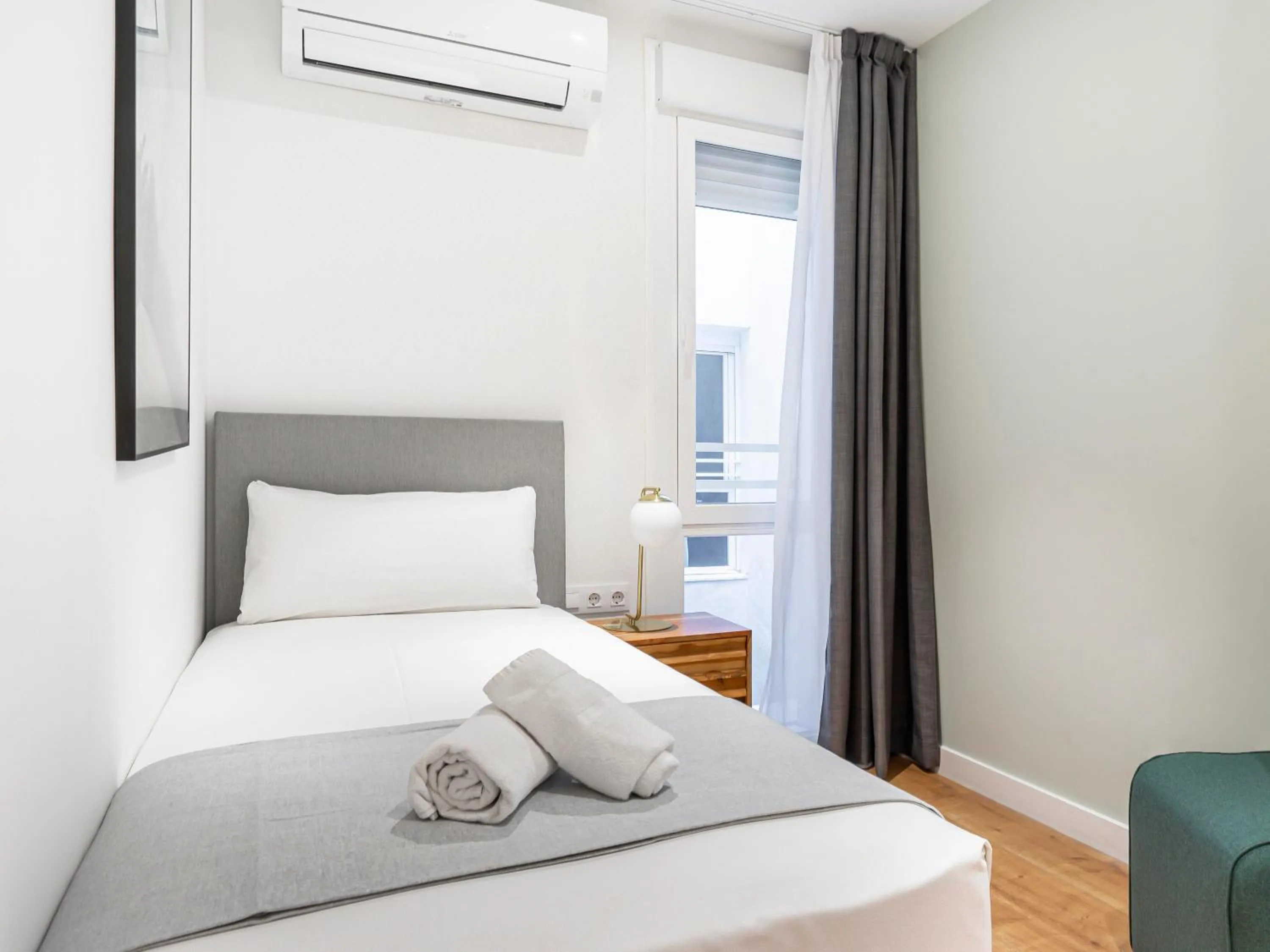 Bed in Limehome Madrid Calle de Fomento - estancia temporal