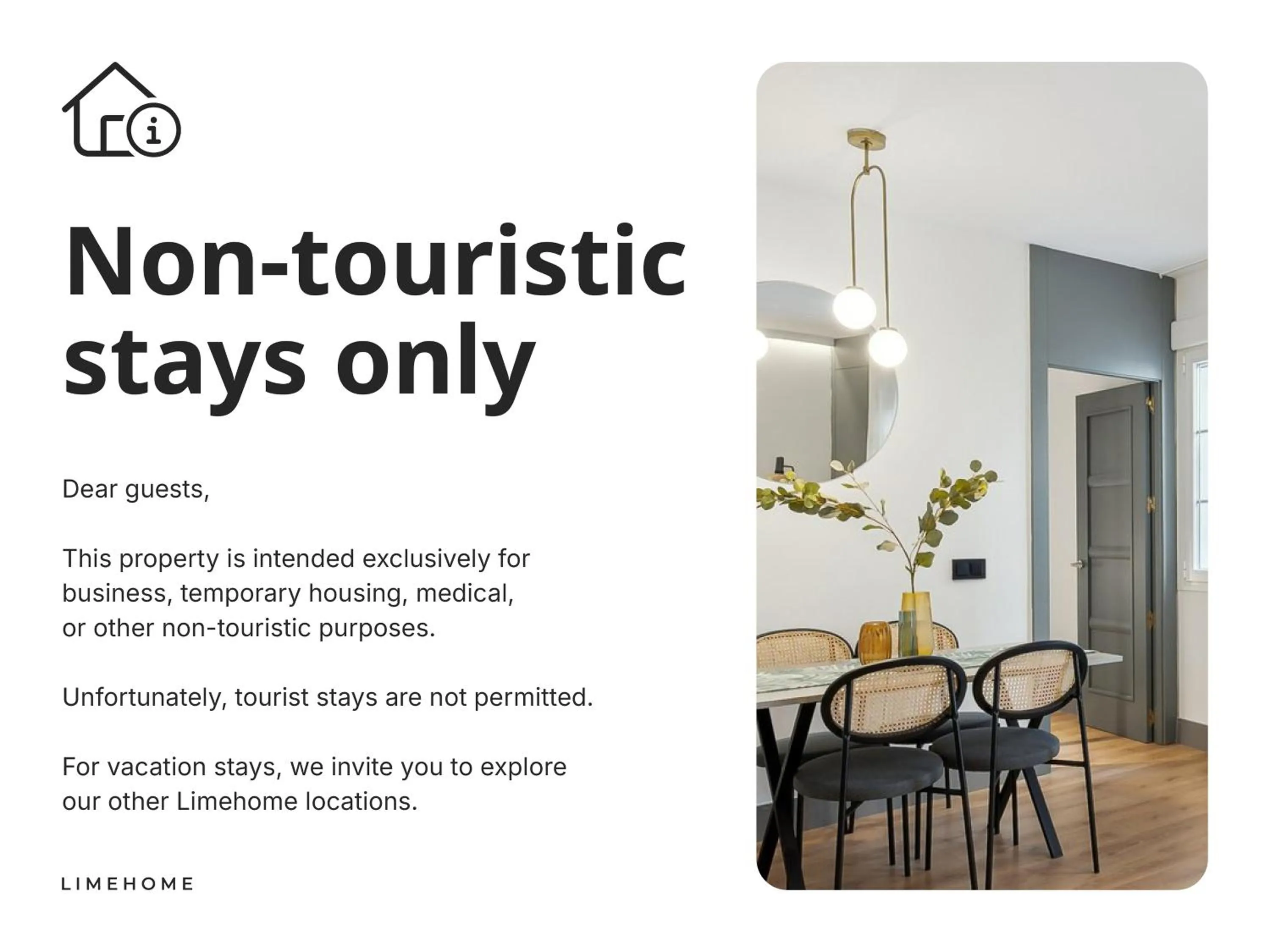 Property building in Limehome Madrid Calle de Fomento - estancia temporal