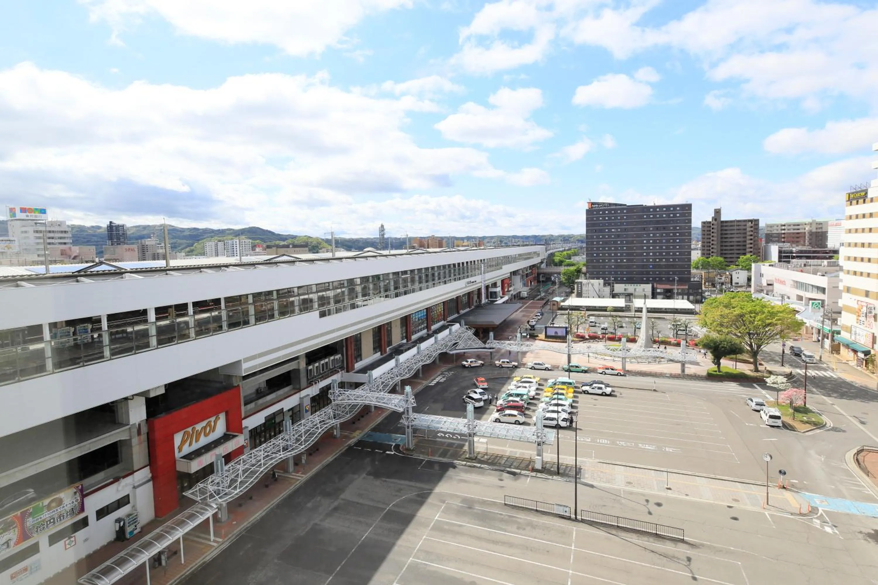 City view in Richmond Hotel Fukushima Ekimae