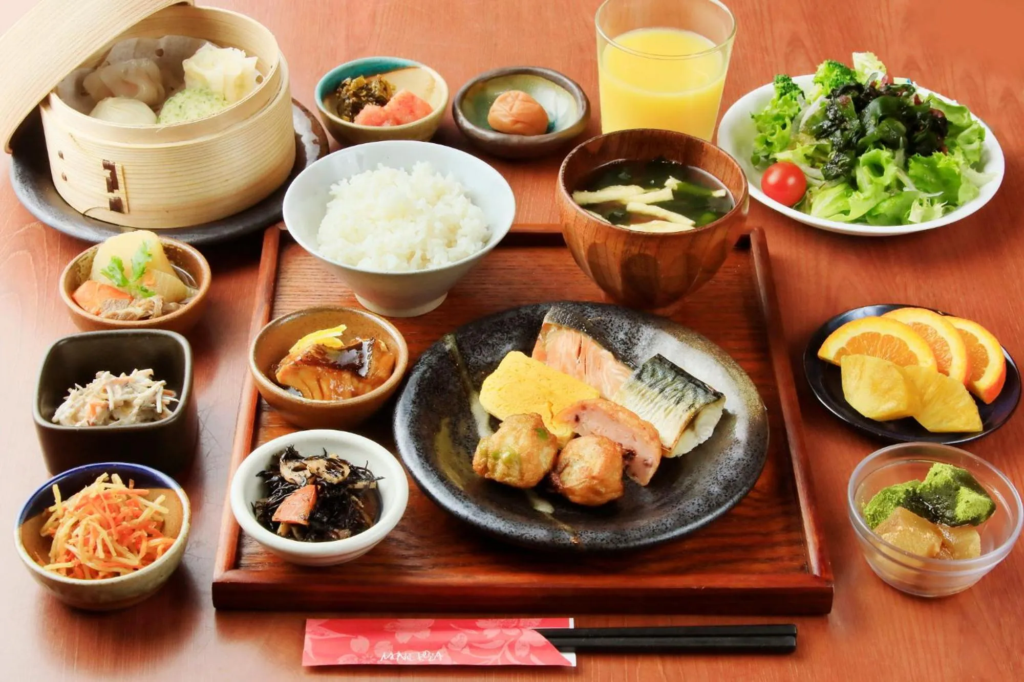 Breakfast in Richmond Hotel Fukushima Ekimae